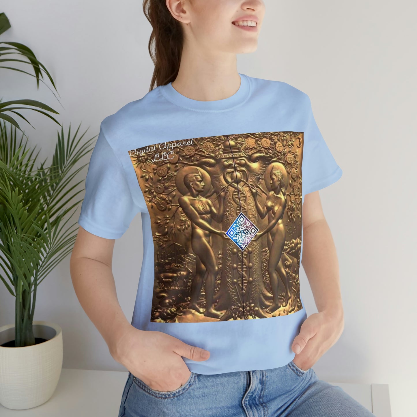 Unified Opposites Digital Unisex Jersey Short Sleeve Tee