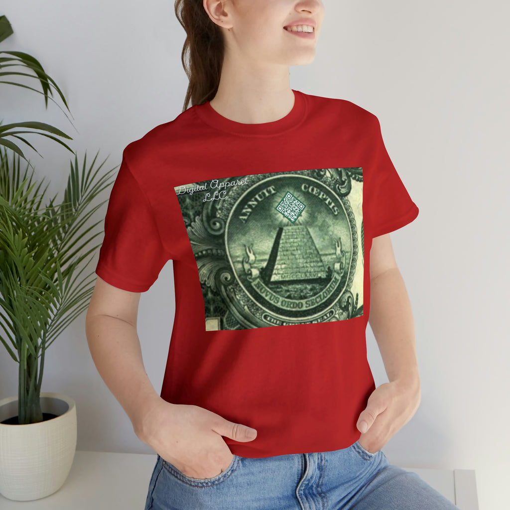 Enlightened Ones Digital Unisex Jersey Short Sleeve Tee