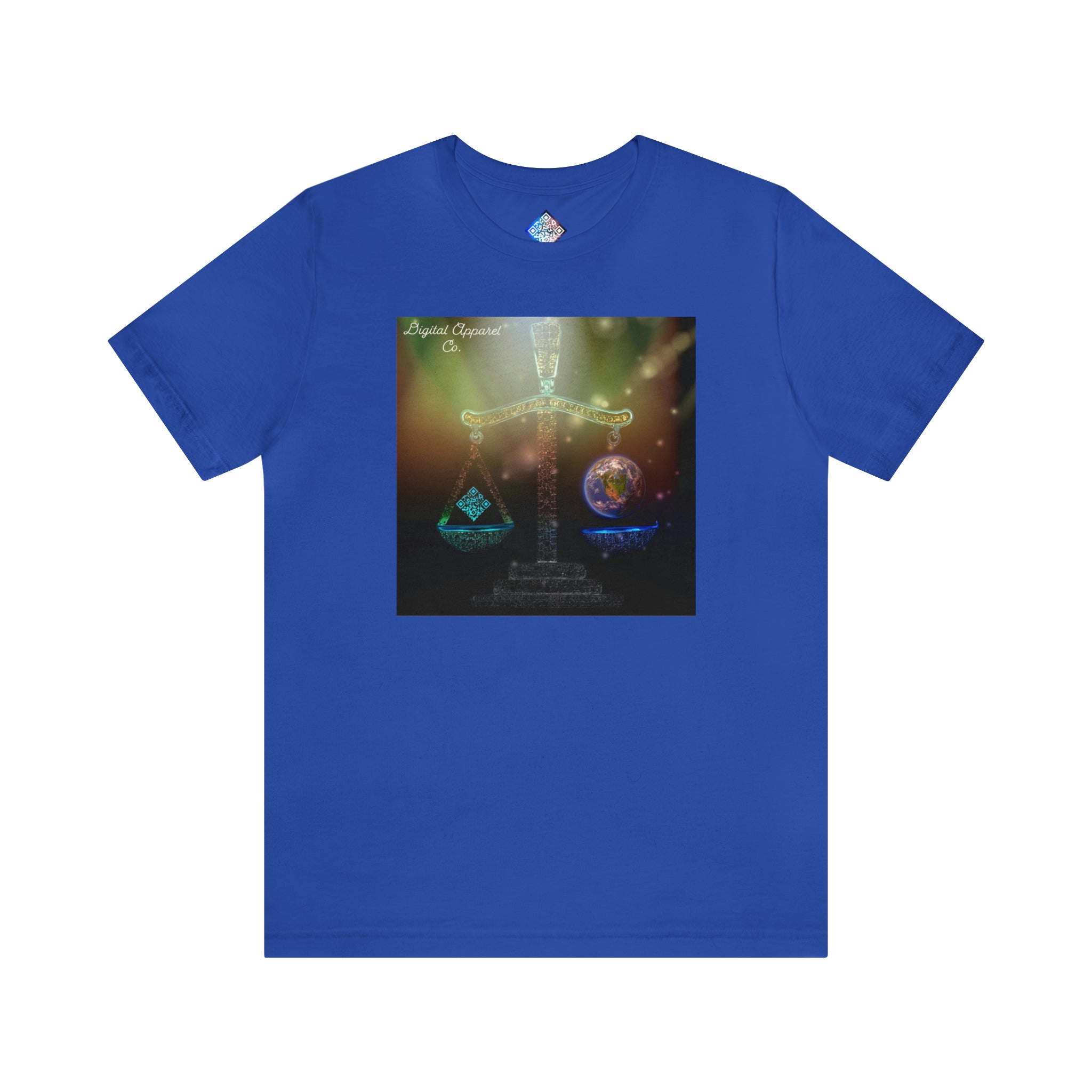 The “Balance” Digital Unisex Jersey Short Sleeve Tee