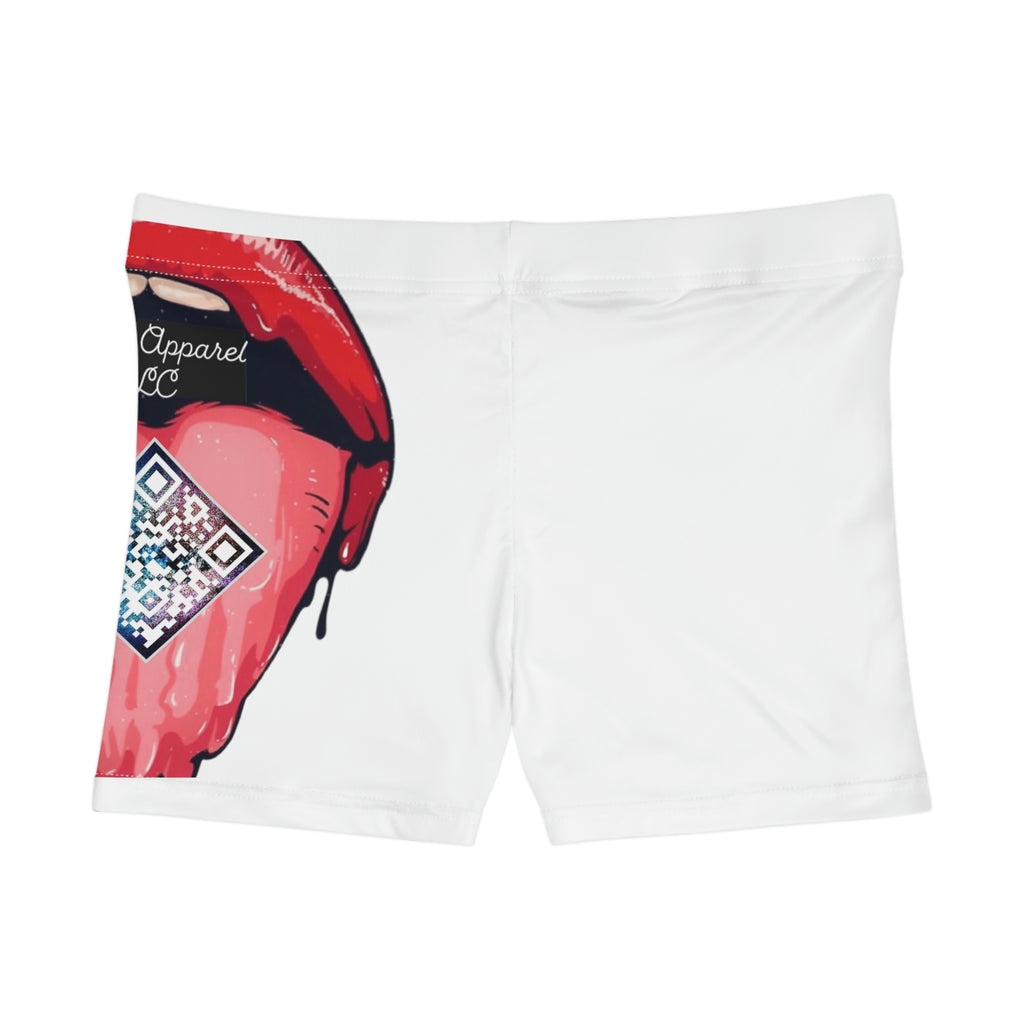 AI Digital Women's Shorts (AOP)