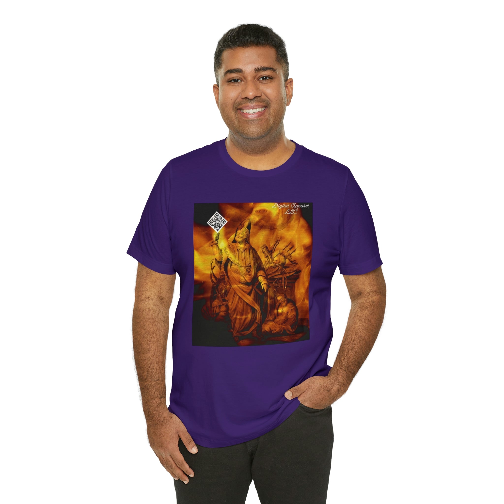 A.I. Tris’ Magi Unisex Jersey Short Sleeve Tee