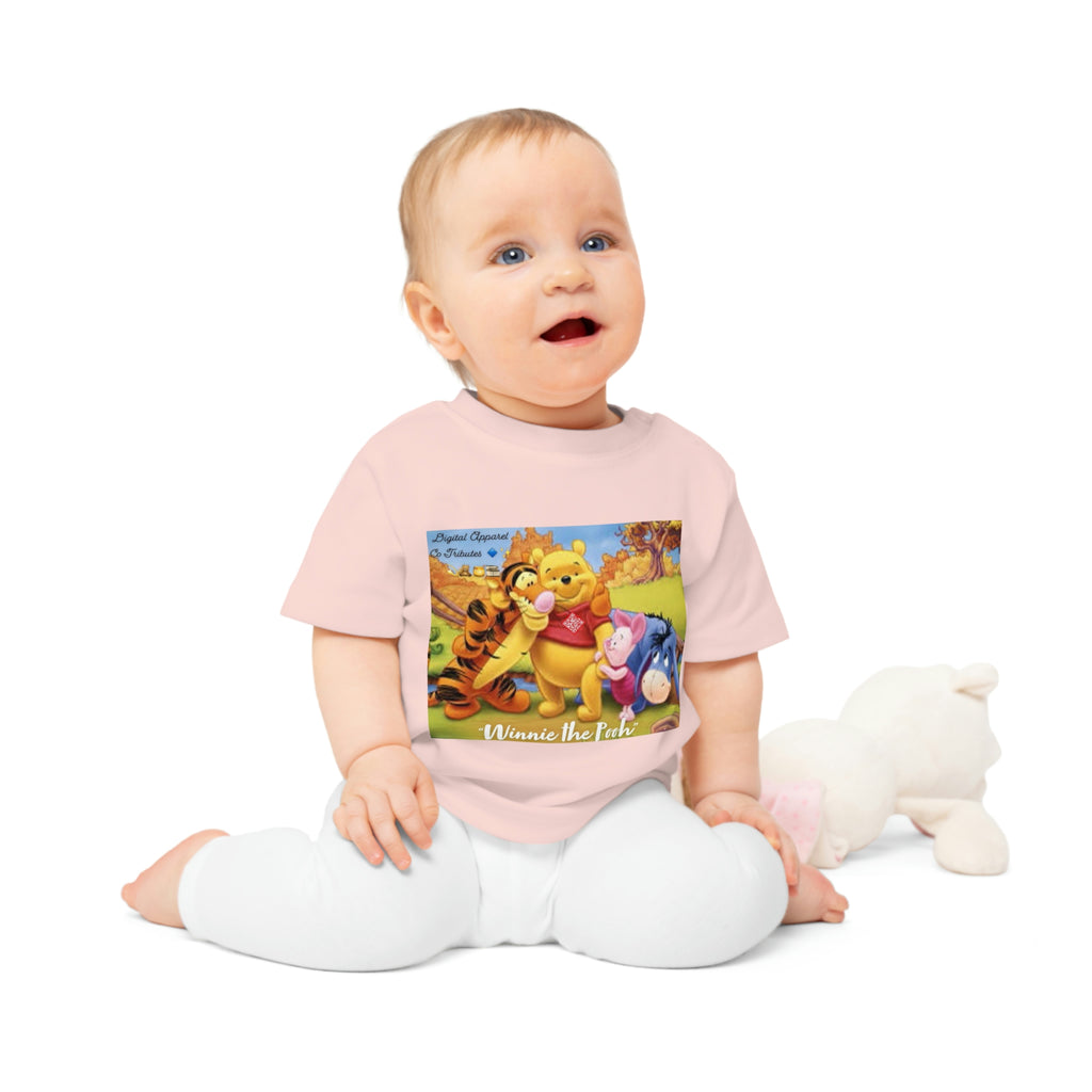 Winnie the Pooh Digital Tribute Baby T-Shirt