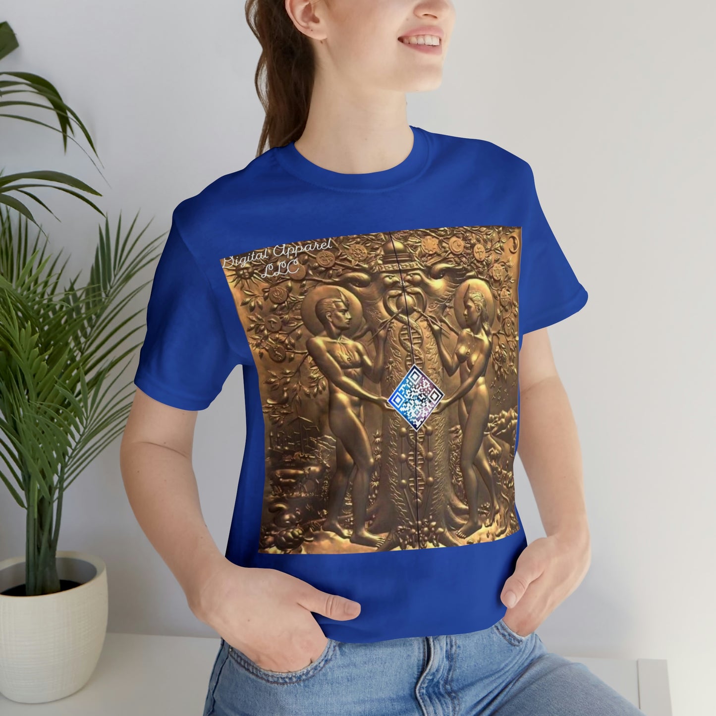Unified Opposites Digital Unisex Jersey Short Sleeve Tee