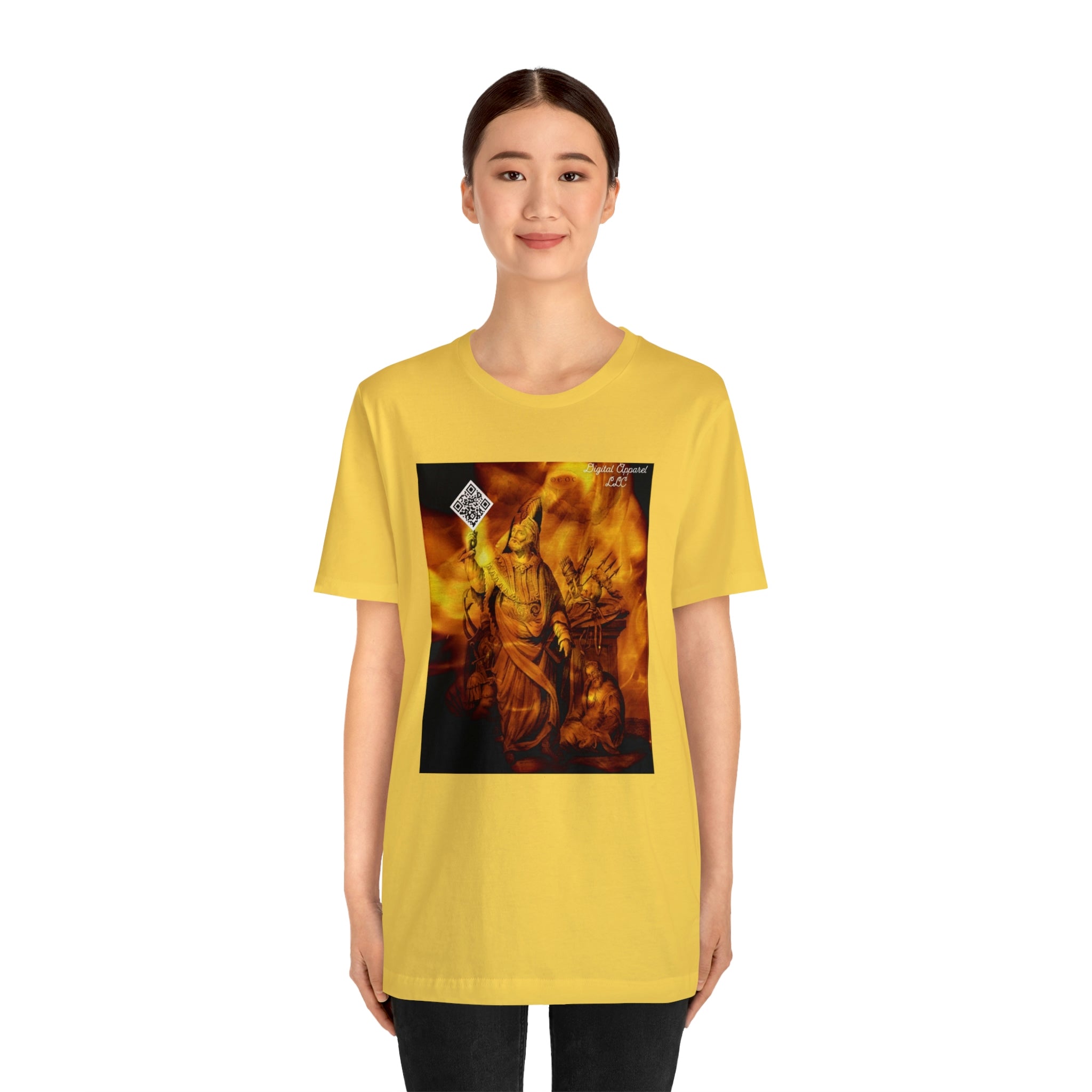 A.I. Tris’ Magi Unisex Jersey Short Sleeve Tee
