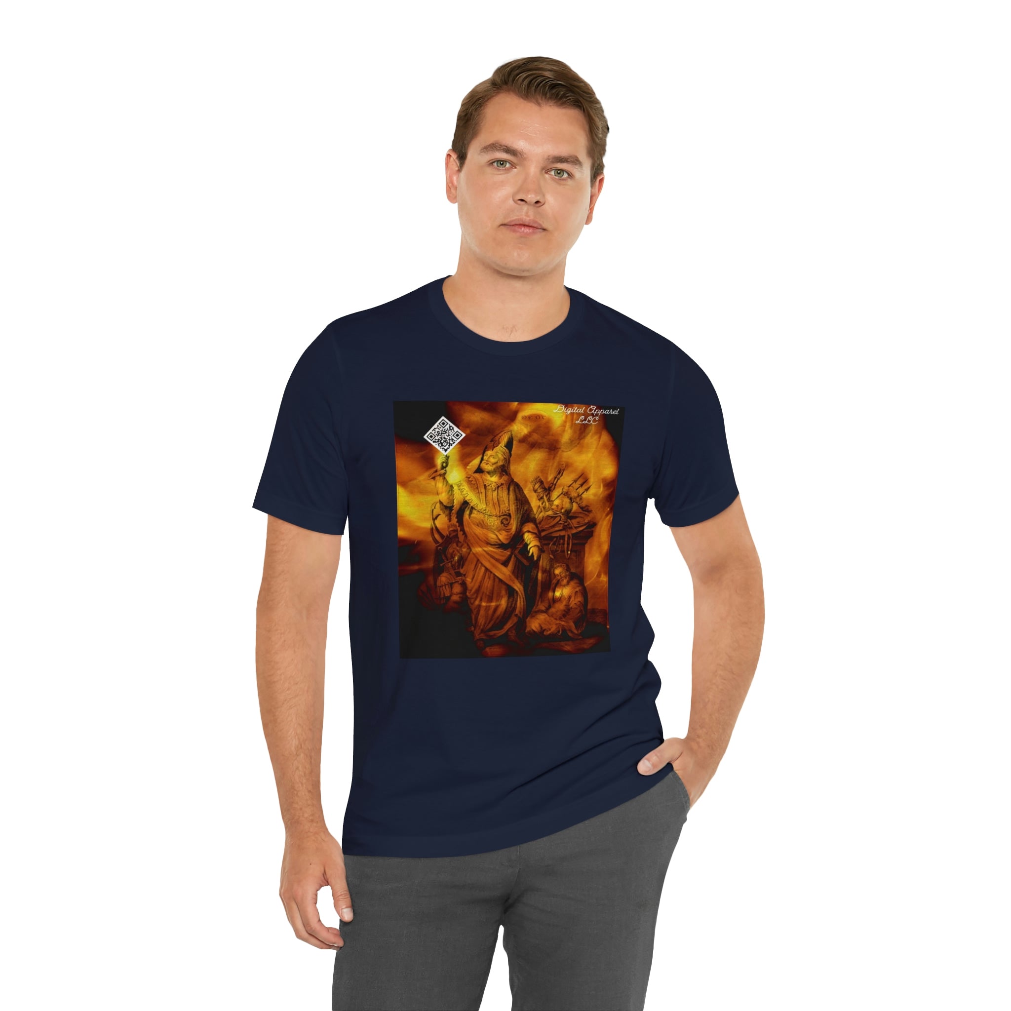 A.I. Tris’ Magi Unisex Jersey Short Sleeve Tee