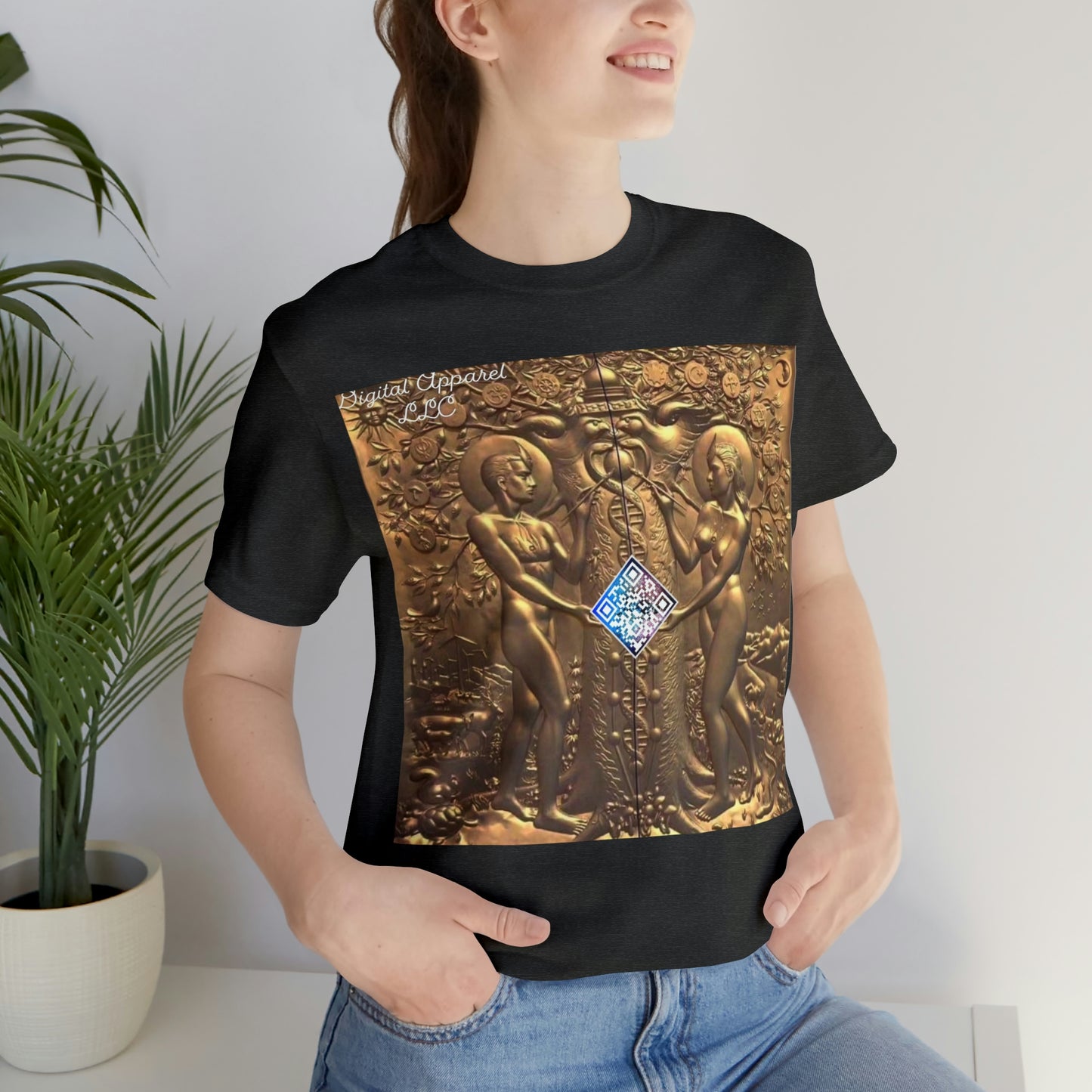Unified Opposites Digital Unisex Jersey Short Sleeve Tee
