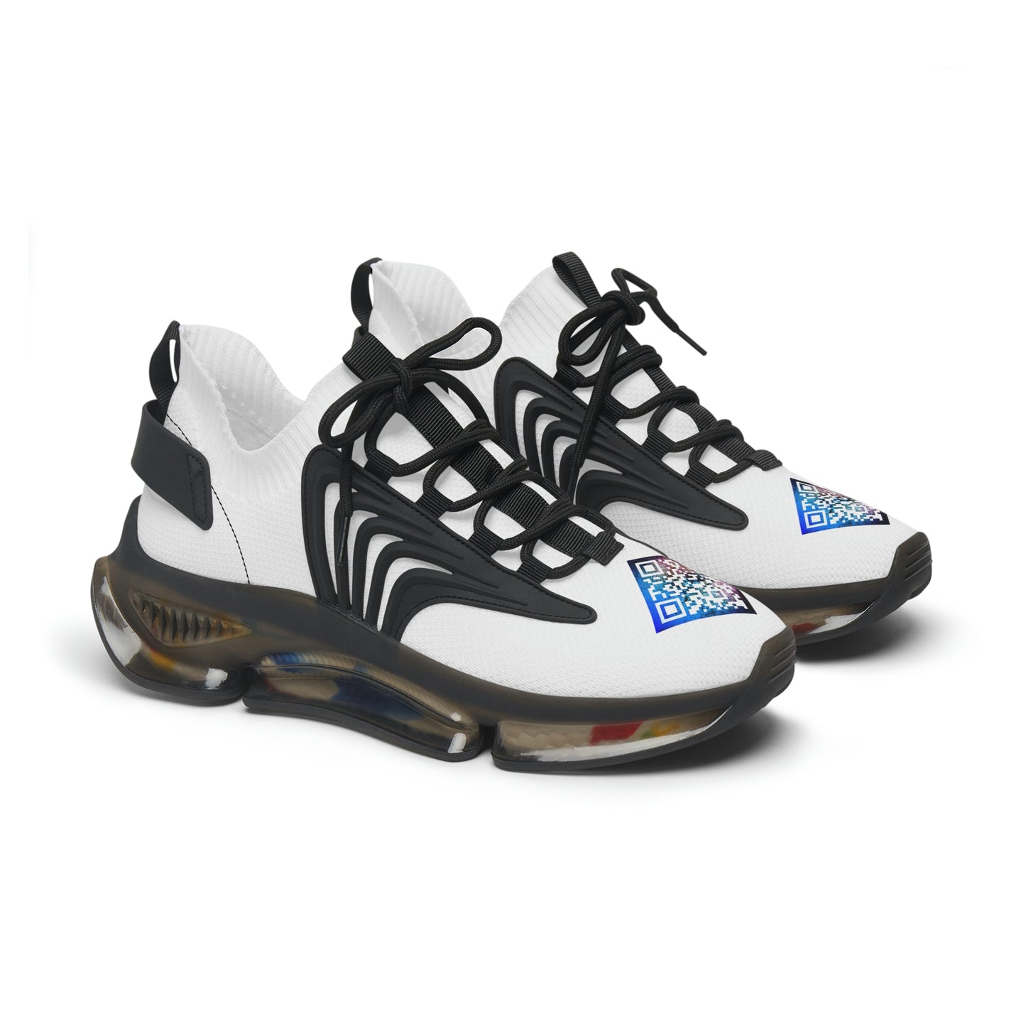 “D-1” Digital Mesh Sneakers