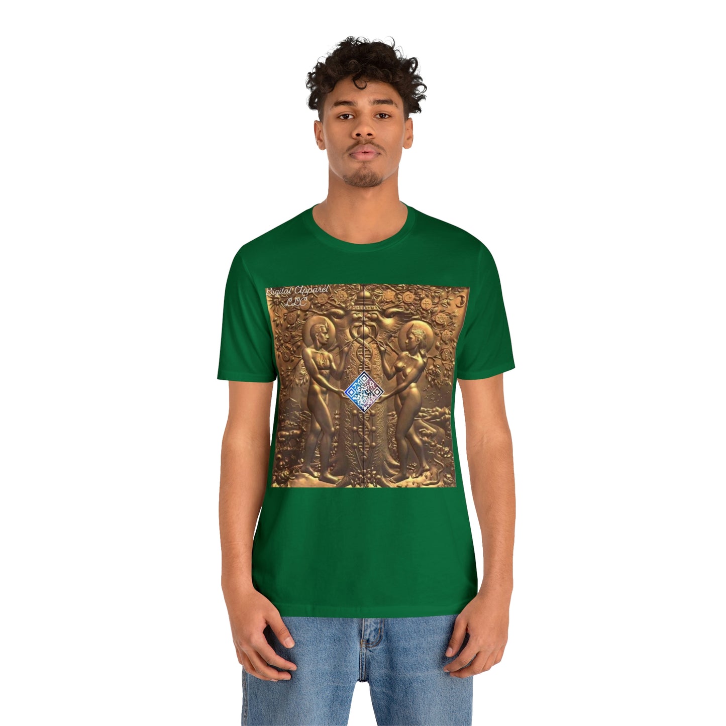 Unified Opposites Digital Unisex Jersey Short Sleeve Tee