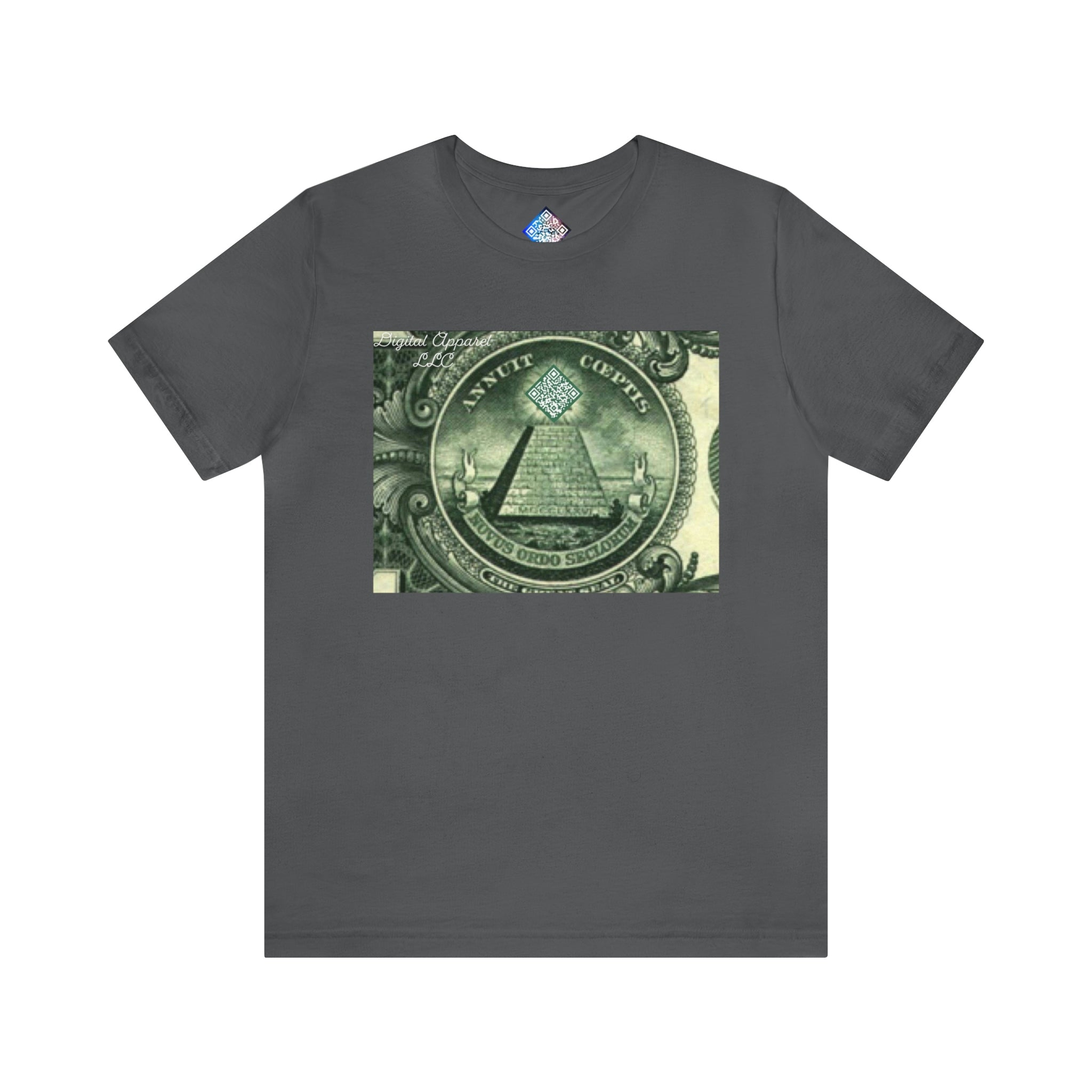 Enlightened Ones Digital Unisex Jersey Short Sleeve Tee