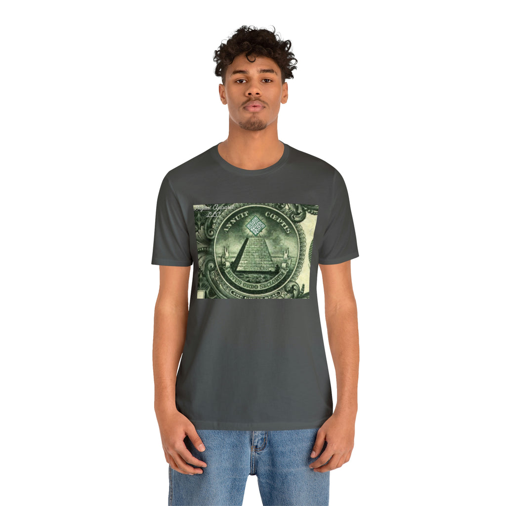 Enlightened Ones Digital Unisex Jersey Short Sleeve Tee