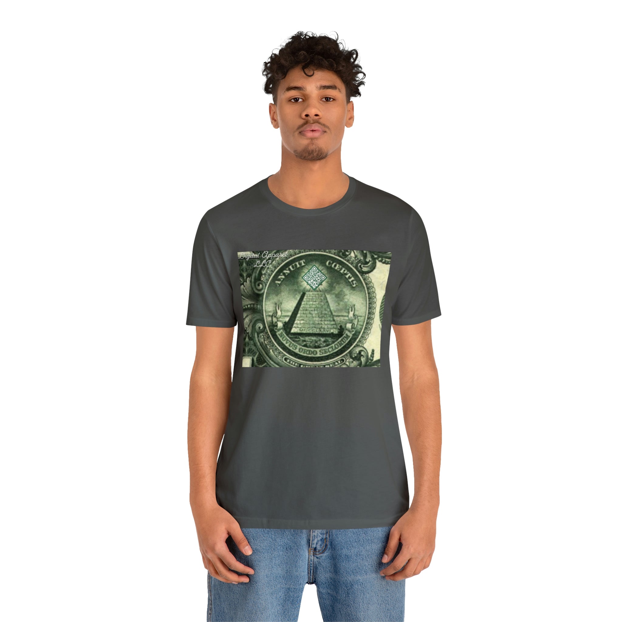 Enlightened Ones Digital Unisex Jersey Short Sleeve Tee
