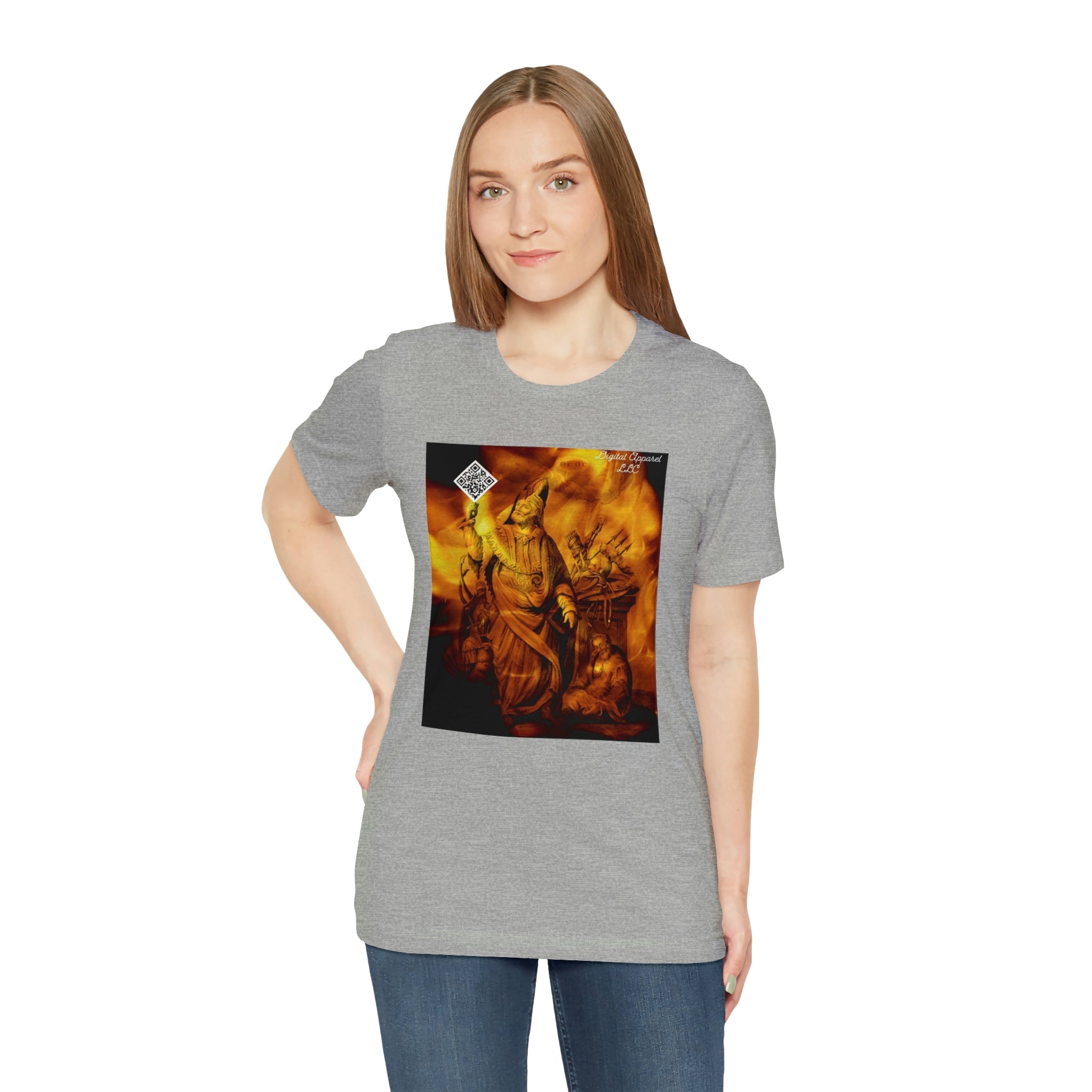 A.I. Tris’ Magi Unisex Jersey Short Sleeve Tee