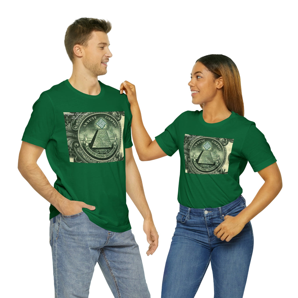 Enlightened Ones Digital Unisex Jersey Short Sleeve Tee