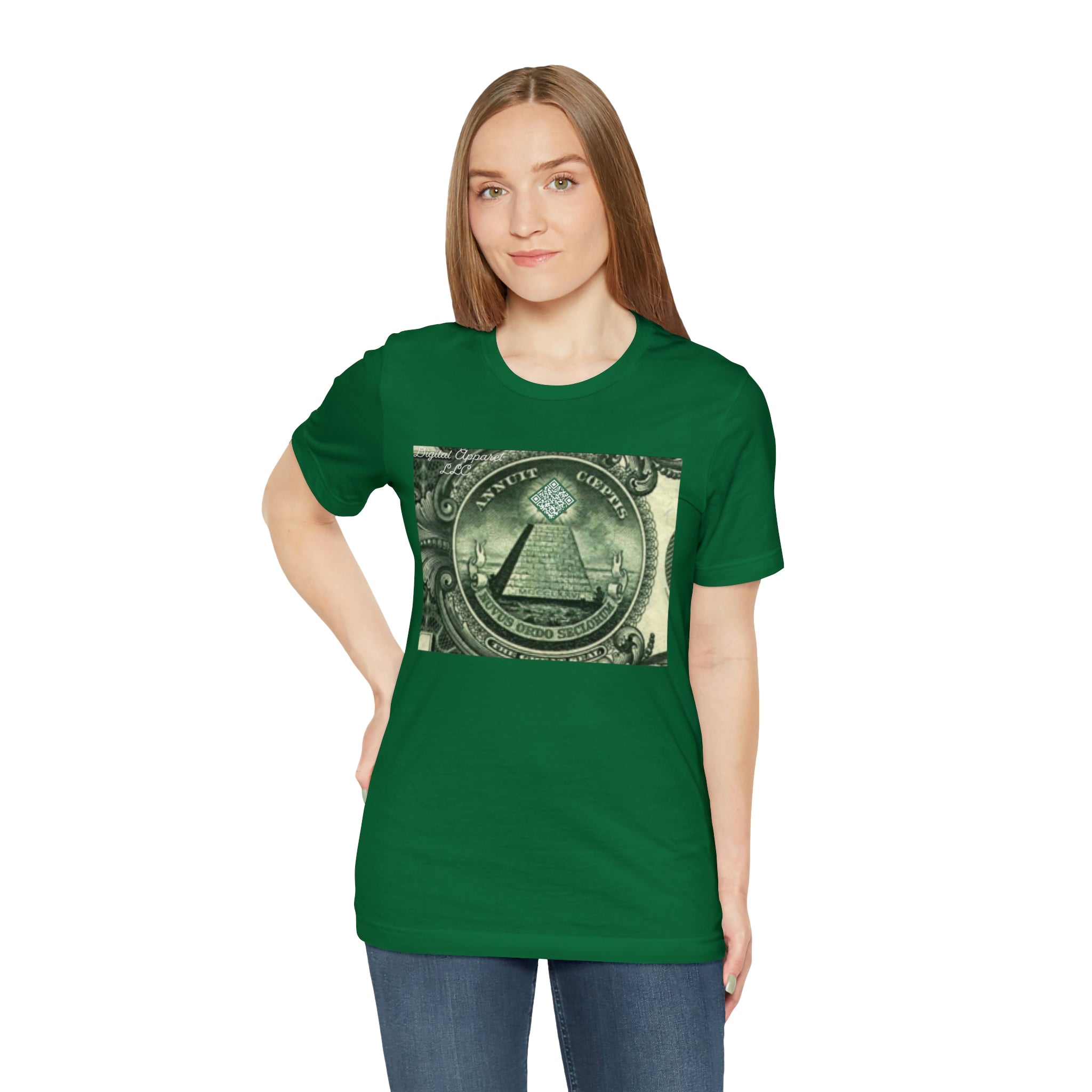 Enlightened Ones Digital Unisex Jersey Short Sleeve Tee