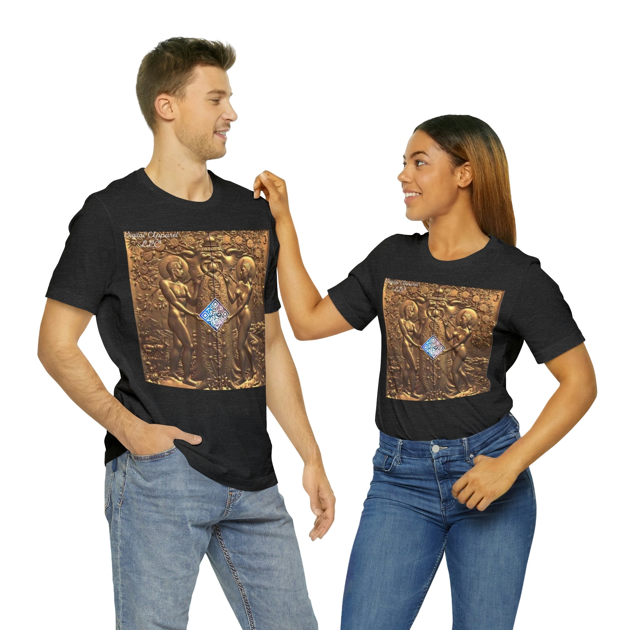 Unified Opposites Digital Unisex Jersey Short Sleeve Tee