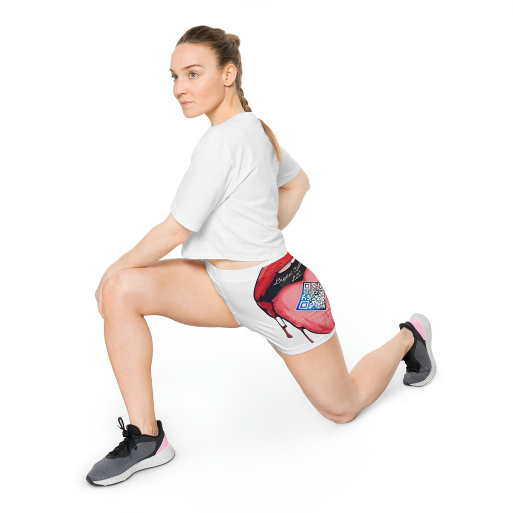 AI Digital Women's Shorts (AOP)