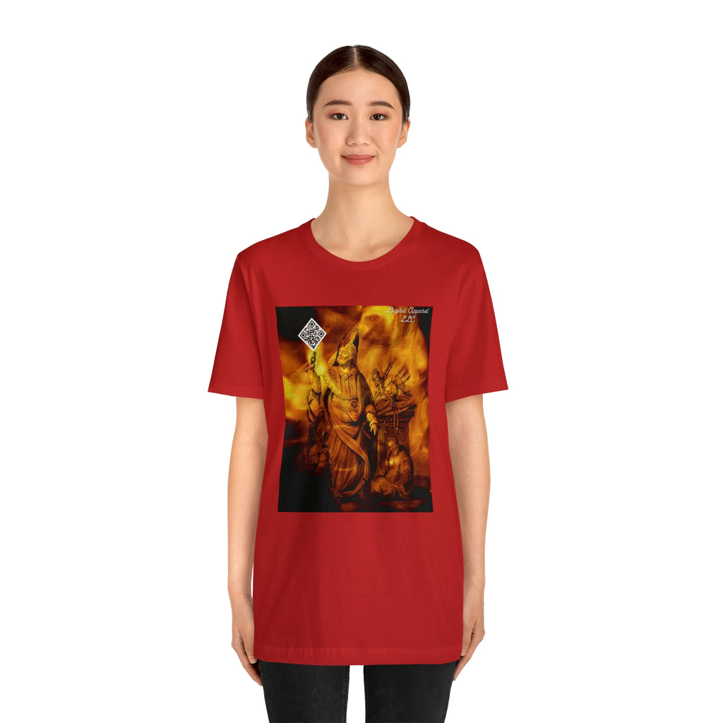 A.I. Tris’ Magi Unisex Jersey Short Sleeve Tee