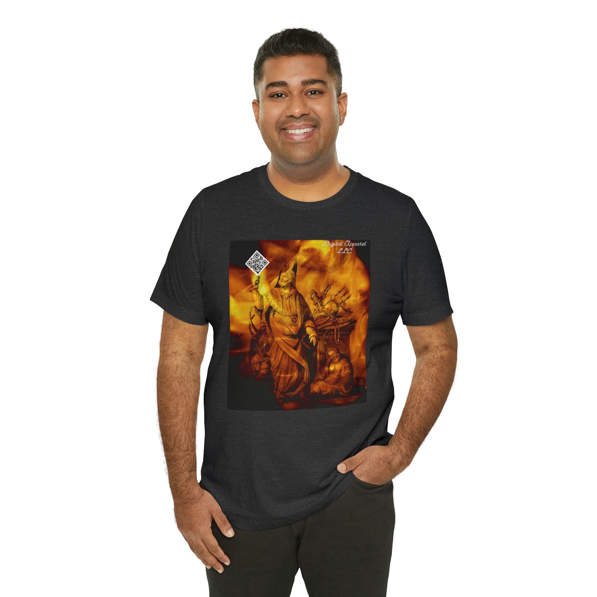 A.I. Tris’ Magi Unisex Jersey Short Sleeve Tee