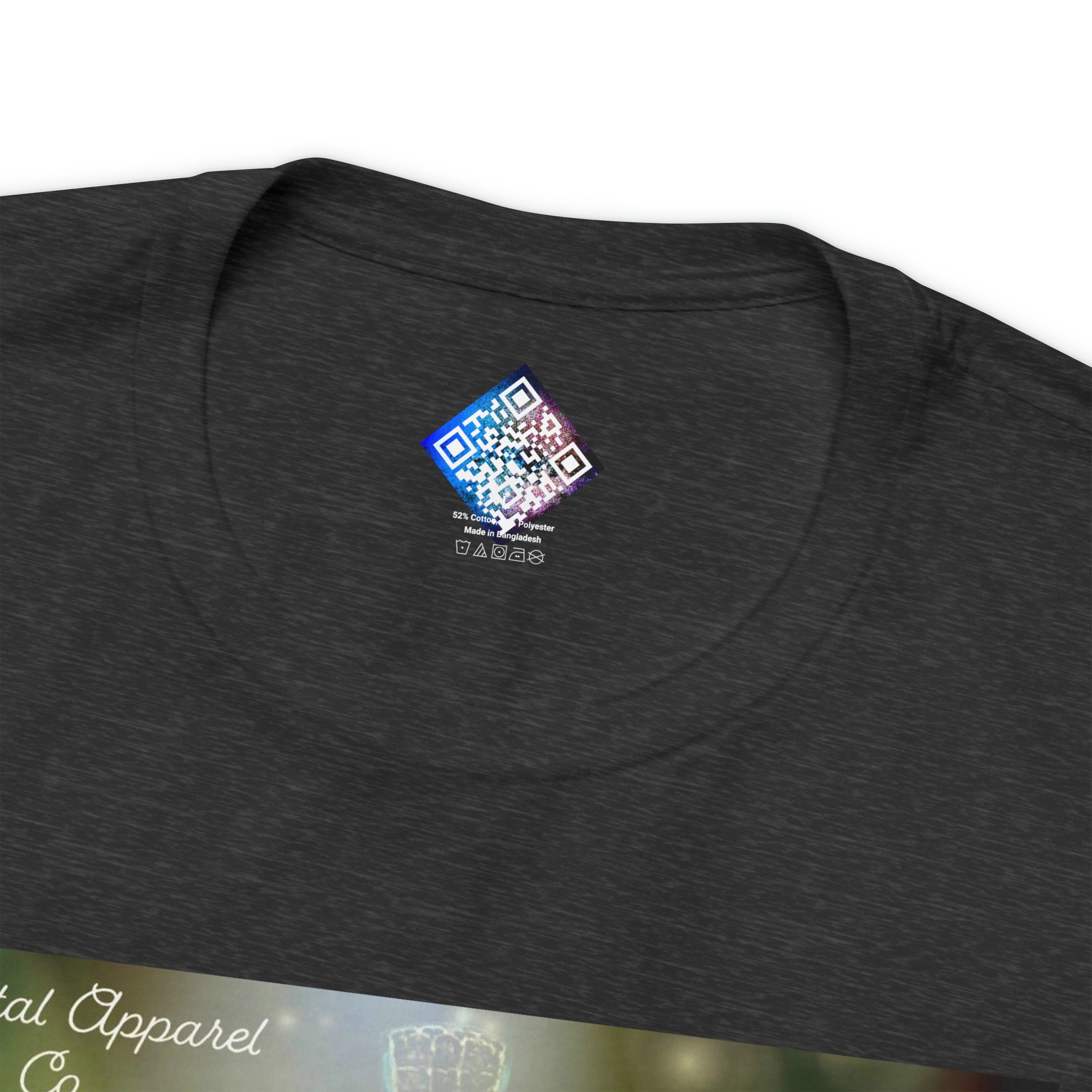 The “Balance” Digital Unisex Jersey Short Sleeve Tee