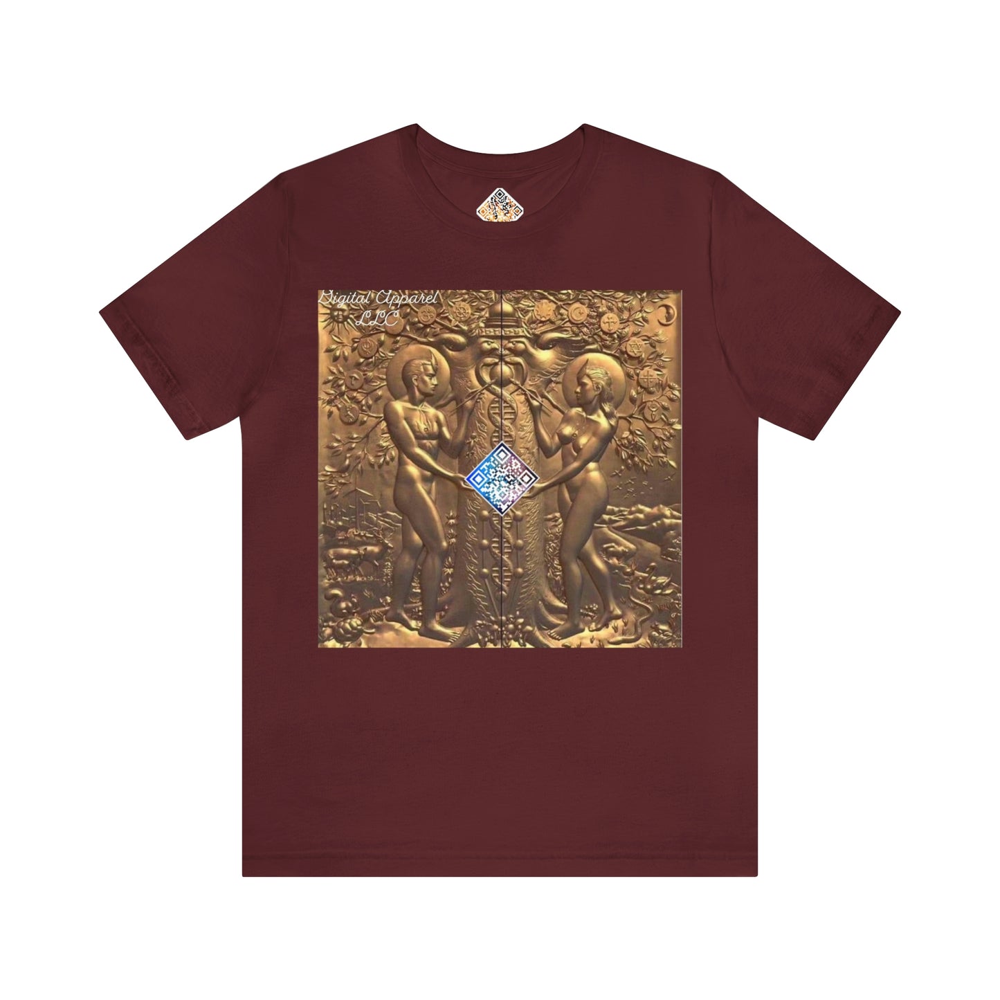 Unified Opposites Digital Unisex Jersey Short Sleeve Tee