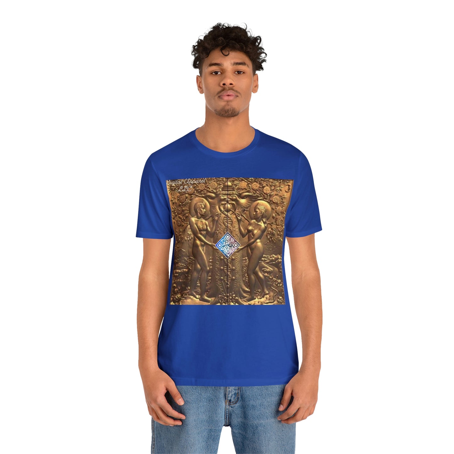 Unified Opposites Digital Unisex Jersey Short Sleeve Tee