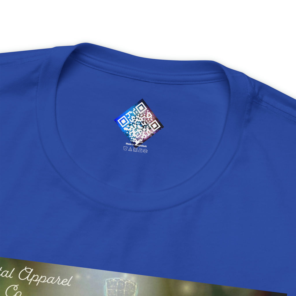 The “Balance” Digital Unisex Jersey Short Sleeve Tee