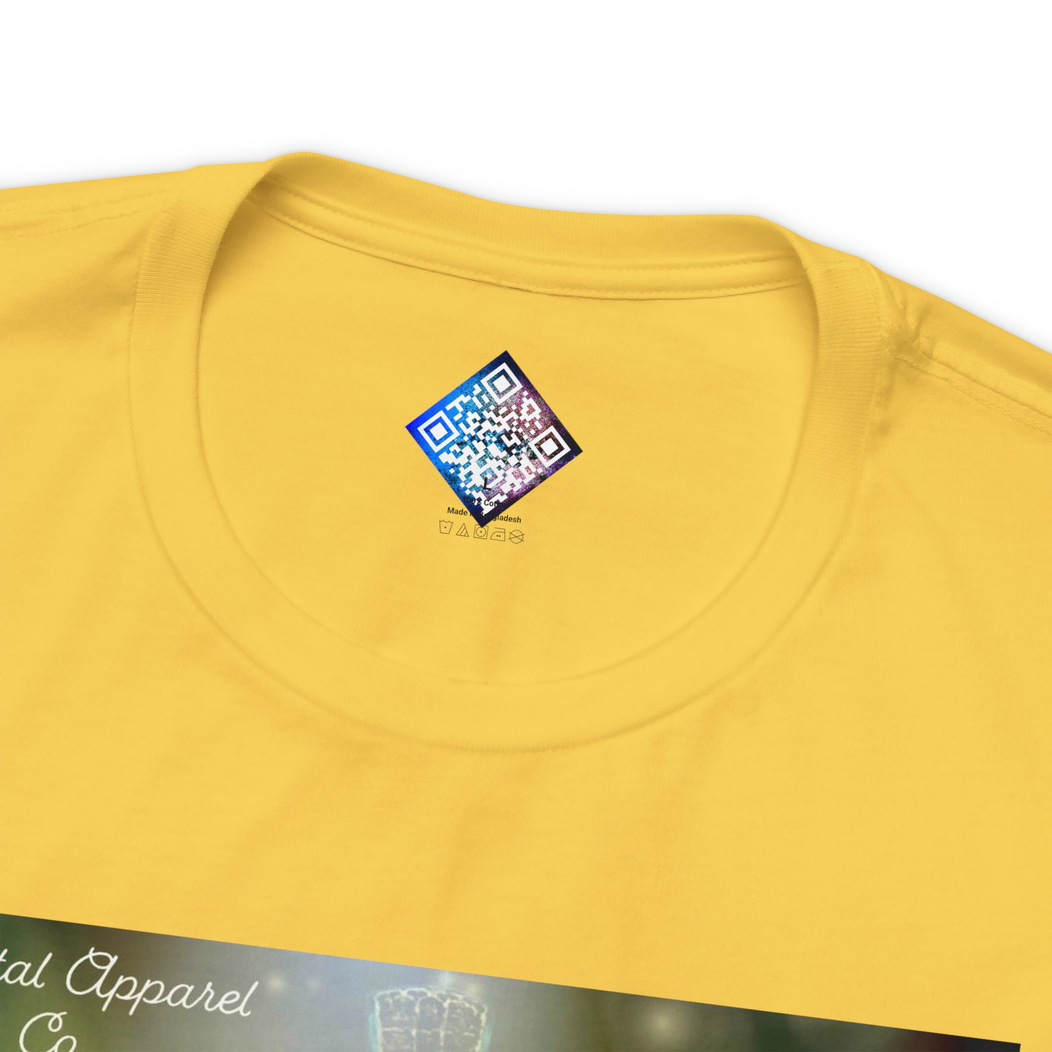 The “Balance” Digital Unisex Jersey Short Sleeve Tee