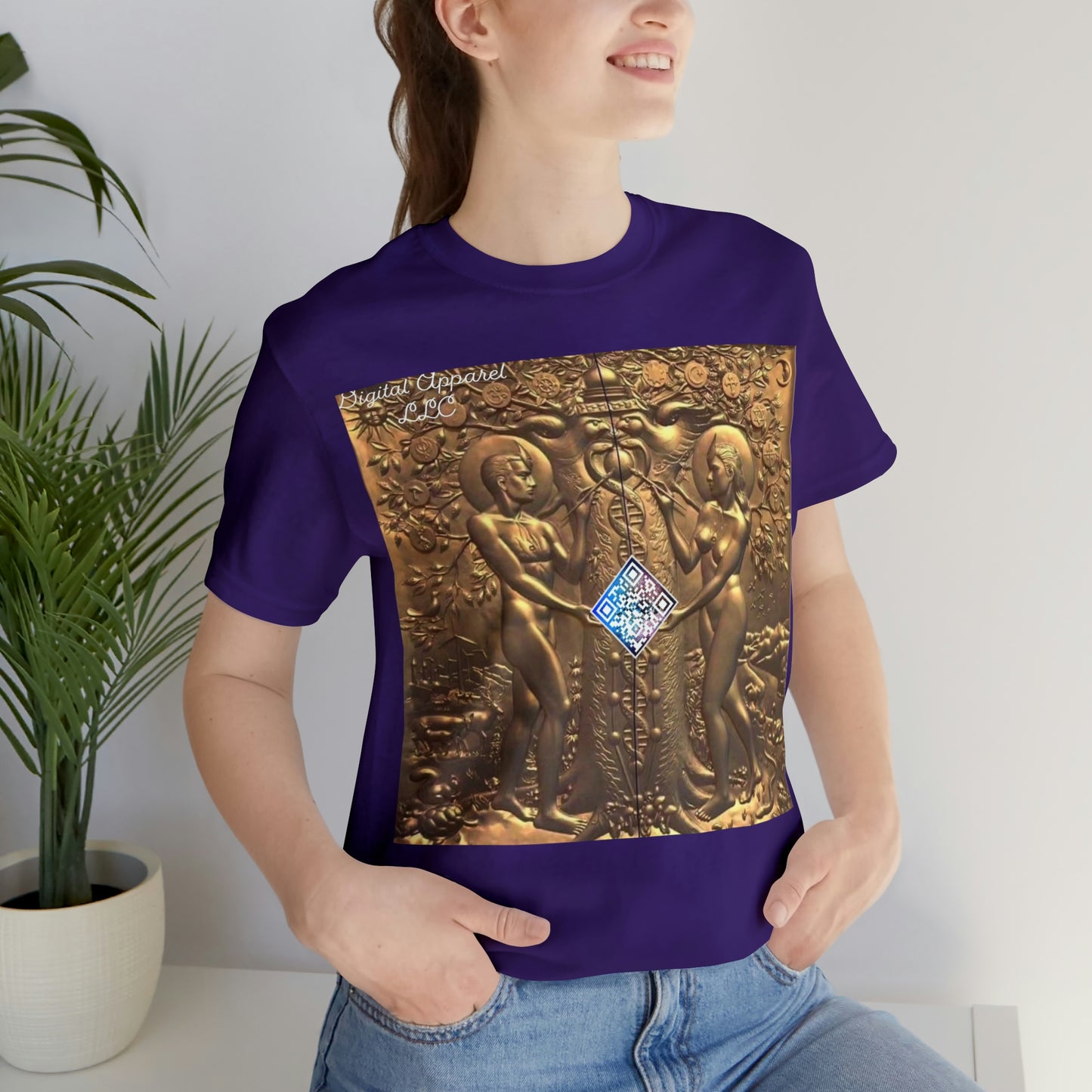 Unified Opposites Digital Unisex Jersey Short Sleeve Tee