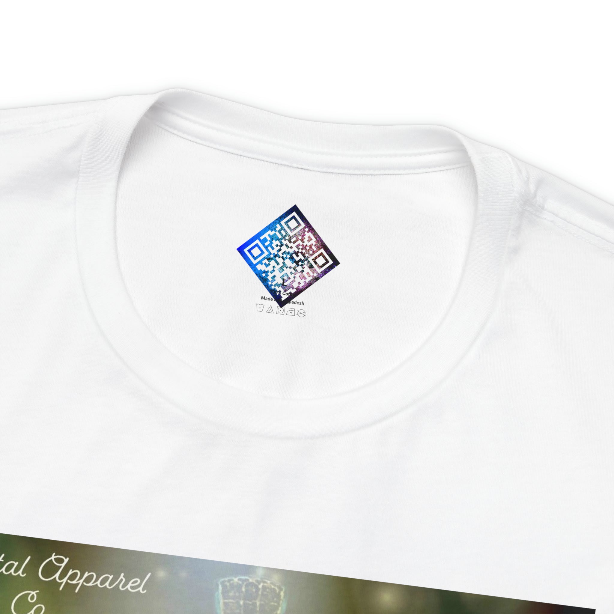 The “Balance” Digital Unisex Jersey Short Sleeve Tee