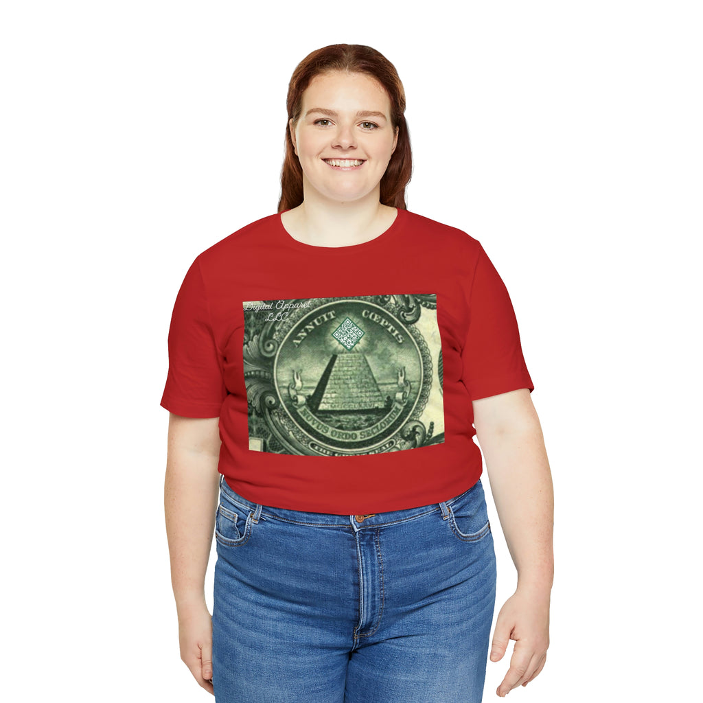 Enlightened Ones Digital Unisex Jersey Short Sleeve Tee