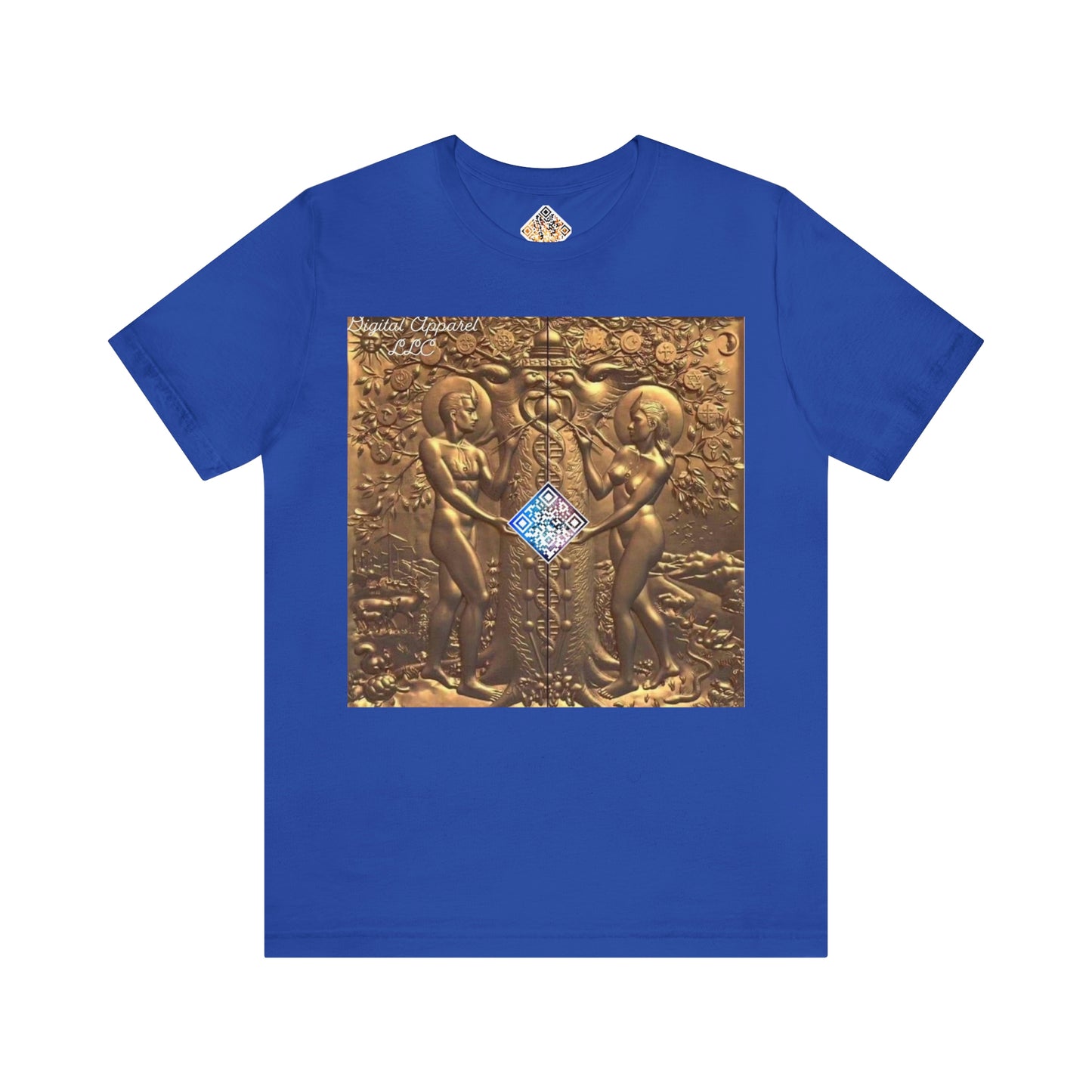 Unified Opposites Digital Unisex Jersey Short Sleeve Tee