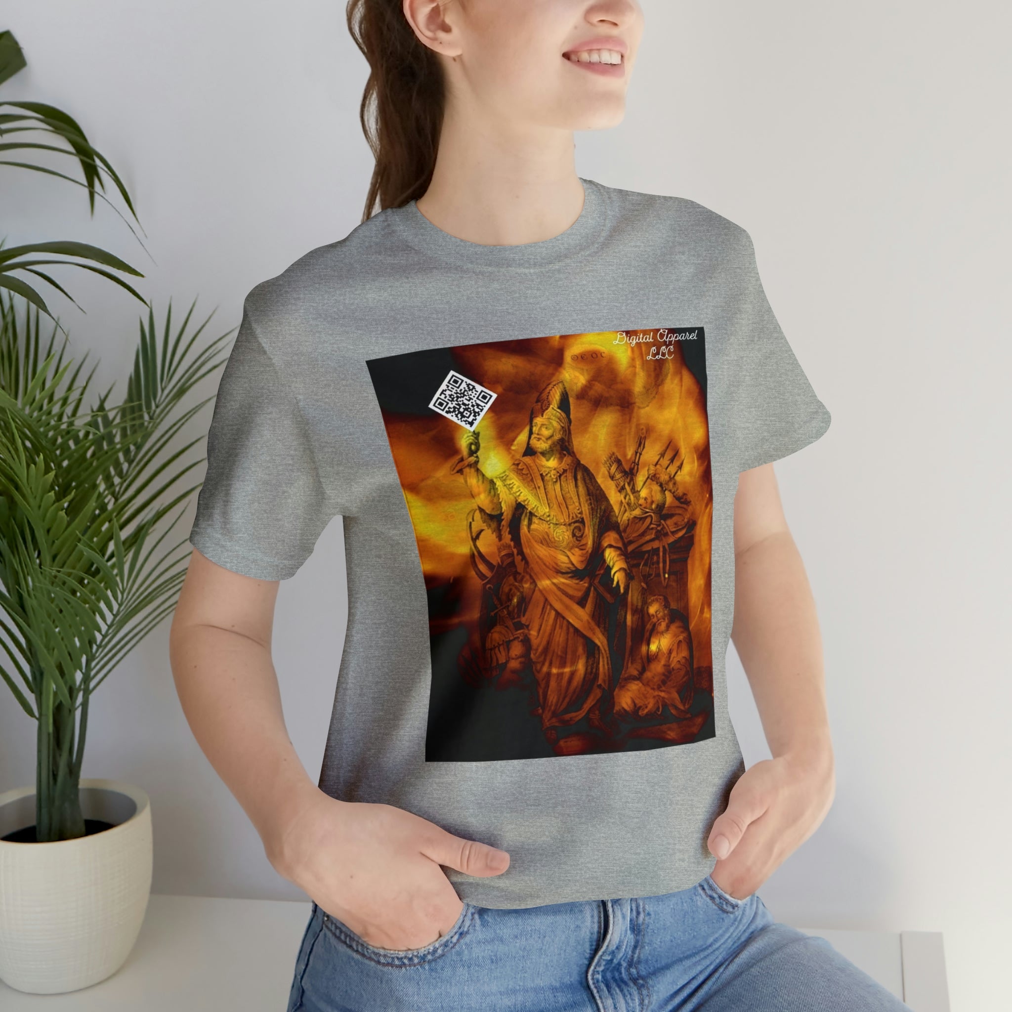 A.I. Tris’ Magi Unisex Jersey Short Sleeve Tee