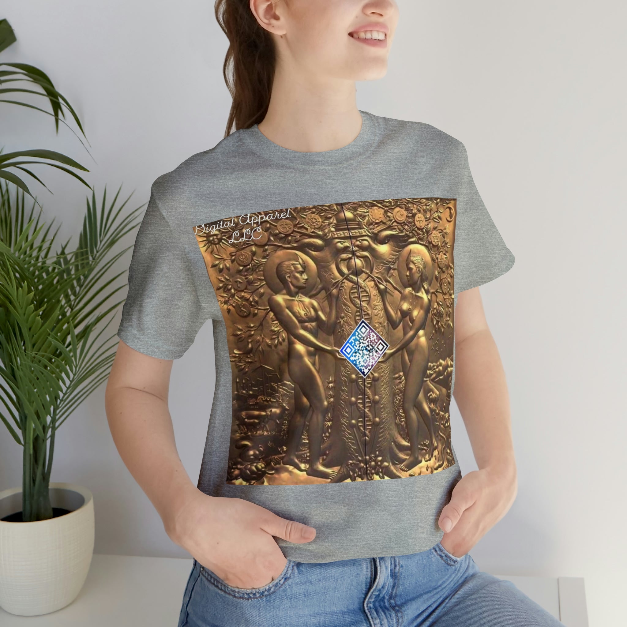 Unified Opposites Digital Unisex Jersey Short Sleeve Tee