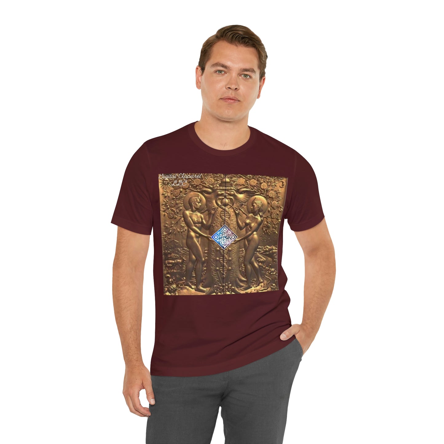 Unified Opposites Digital Unisex Jersey Short Sleeve Tee