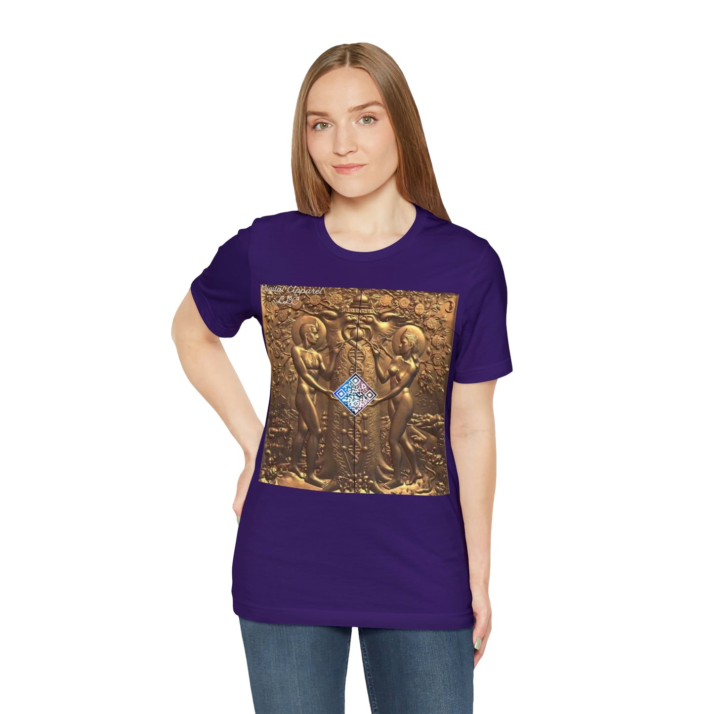 Unified Opposites Digital Unisex Jersey Short Sleeve Tee