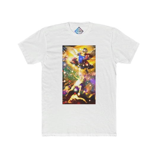 A.I. Fallen Angels Men's Digital Cotton Crew Tee