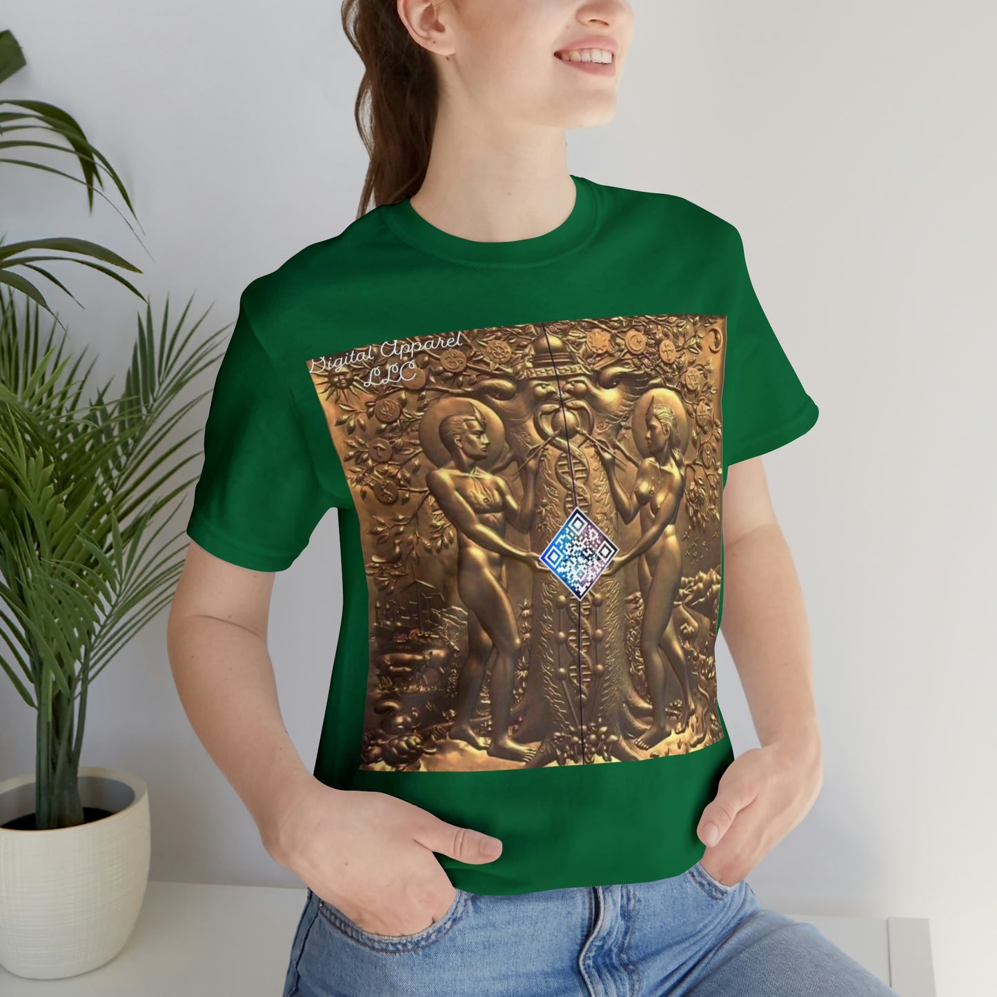 Unified Opposites Digital Unisex Jersey Short Sleeve Tee