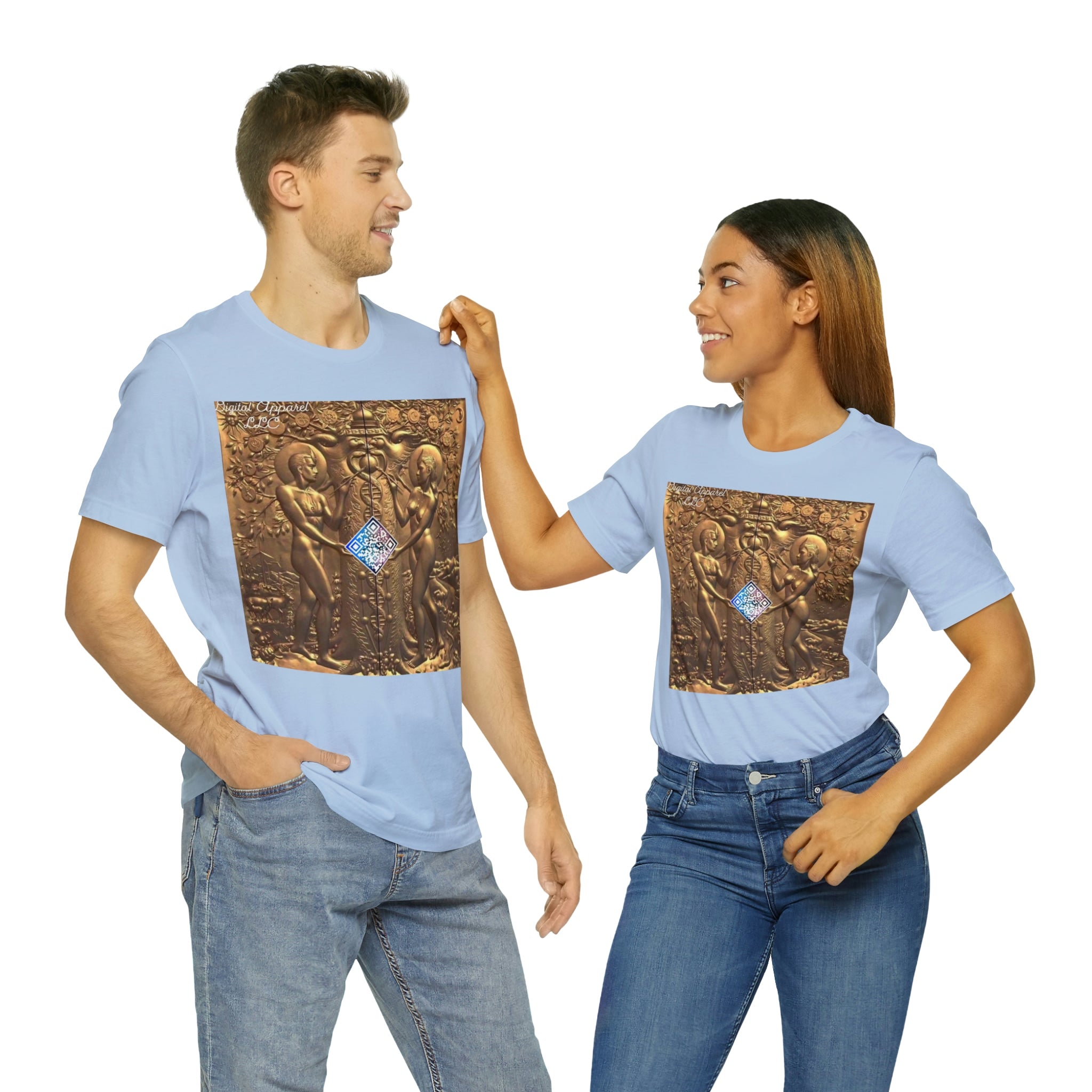 Unified Opposites Digital Unisex Jersey Short Sleeve Tee