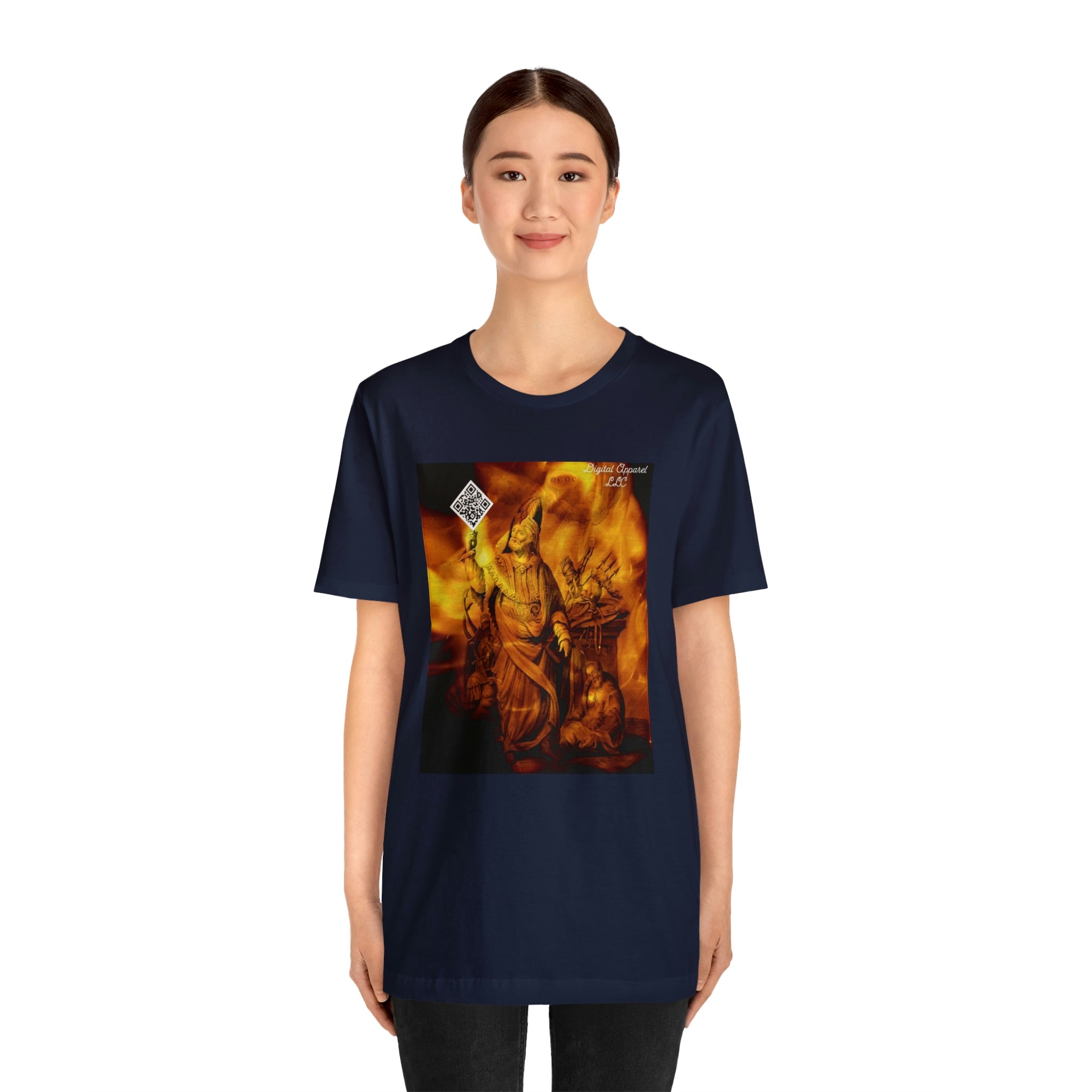 A.I. Tris’ Magi Unisex Jersey Short Sleeve Tee