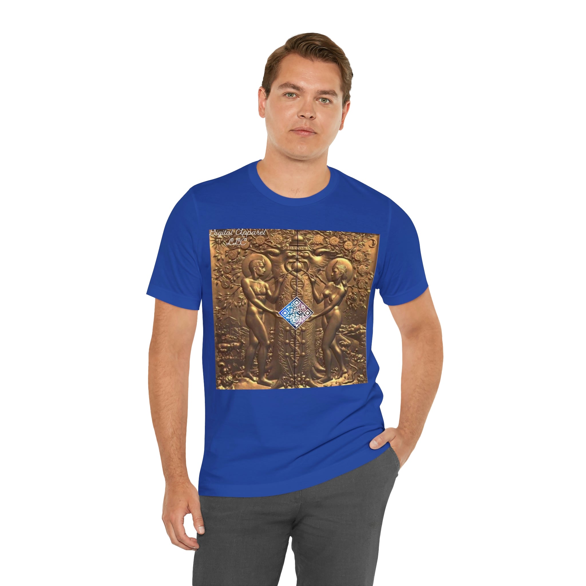 Unified Opposites Digital Unisex Jersey Short Sleeve Tee