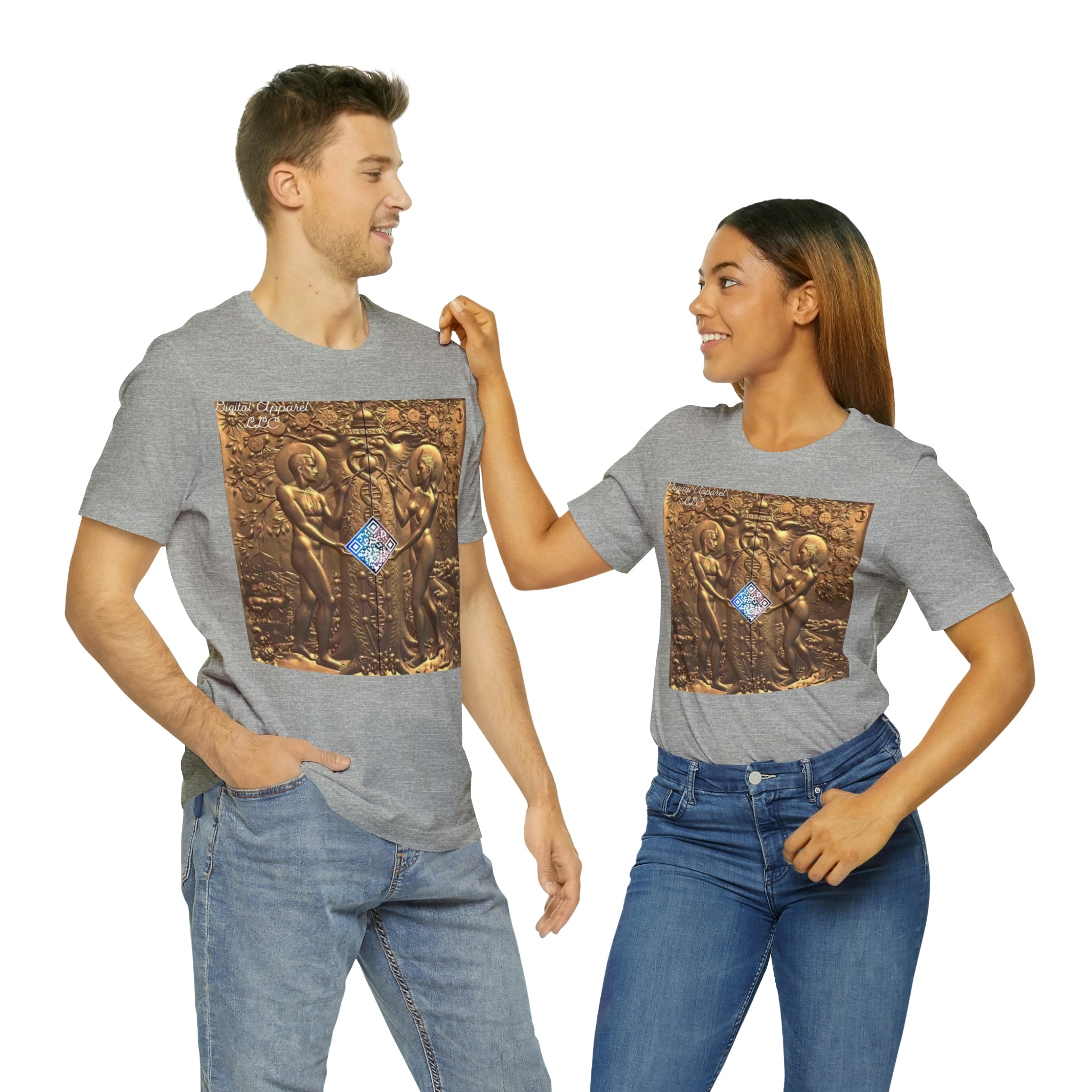 Unified Opposites Digital Unisex Jersey Short Sleeve Tee