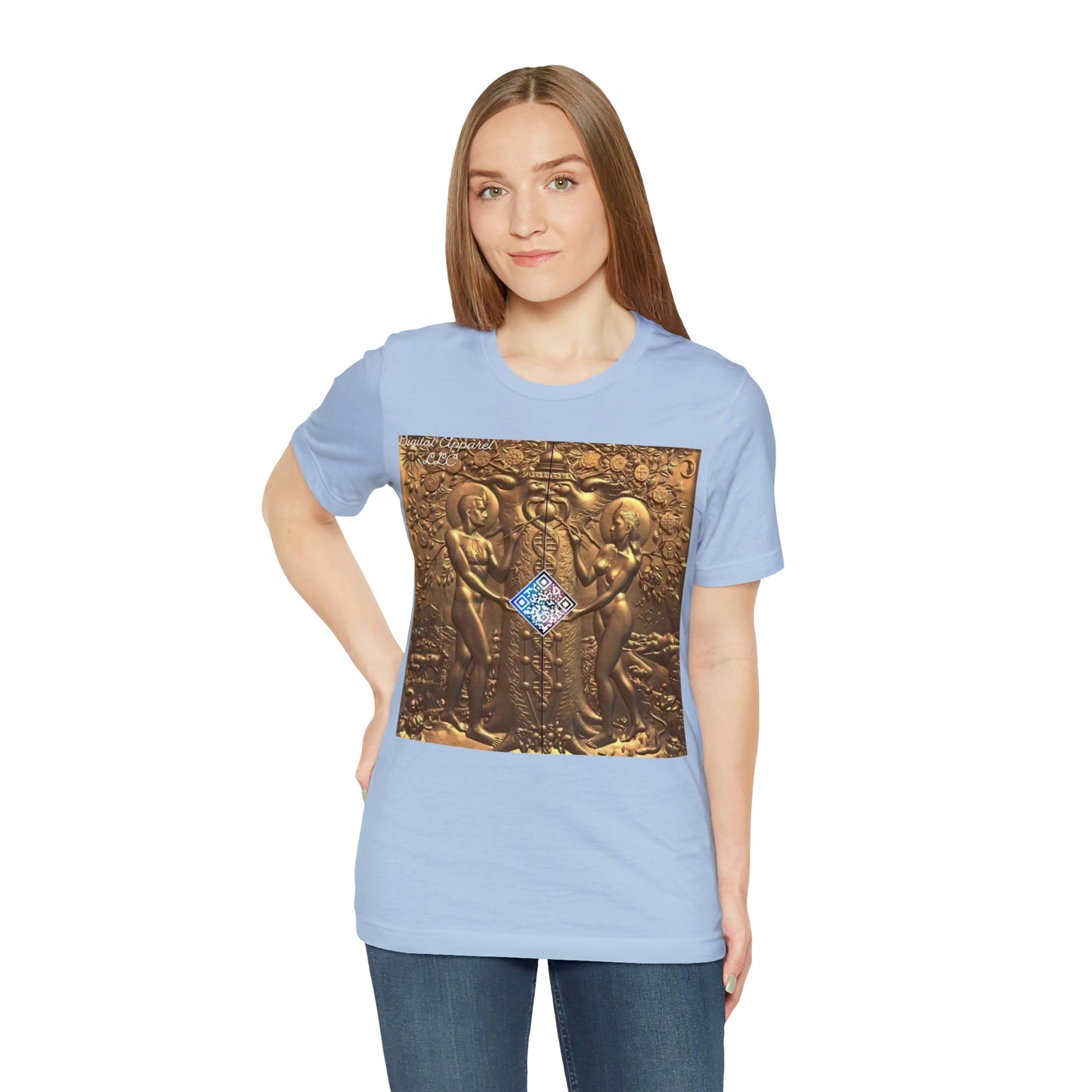 Unified Opposites Digital Unisex Jersey Short Sleeve Tee