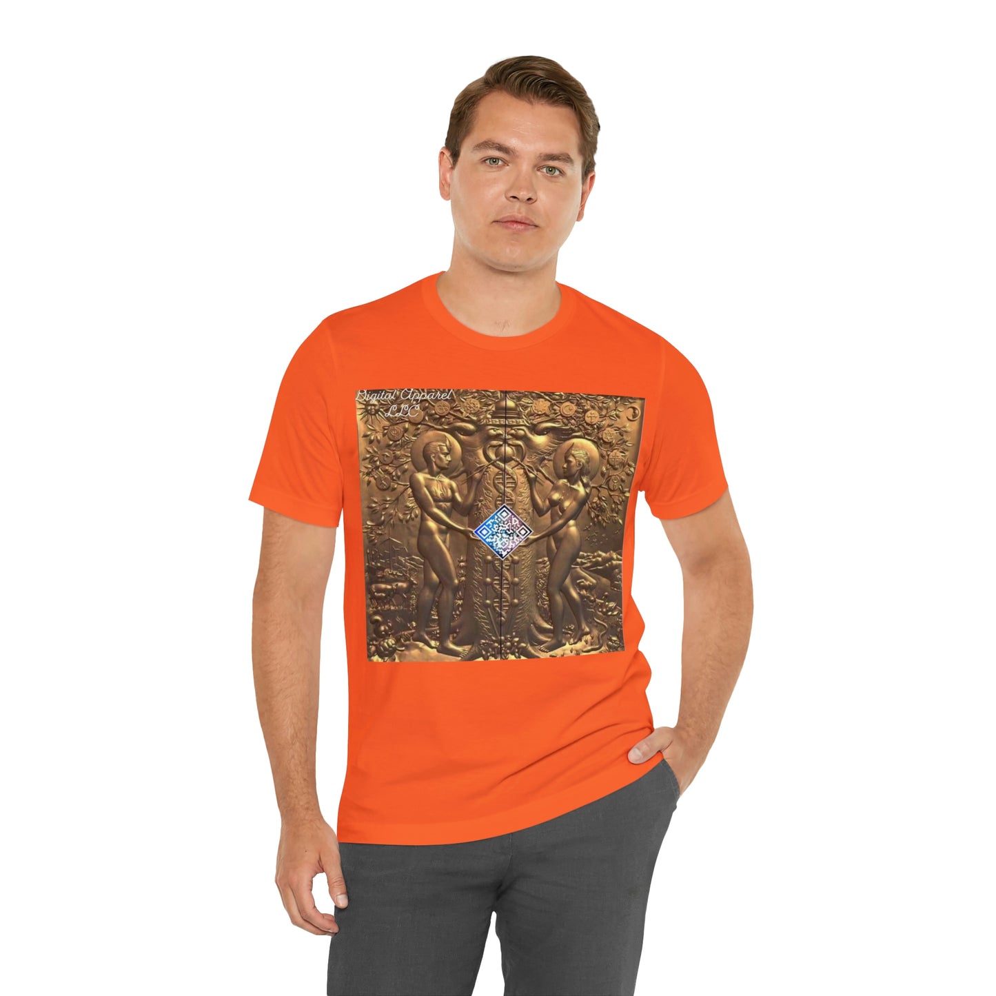 Unified Opposites Digital Unisex Jersey Short Sleeve Tee