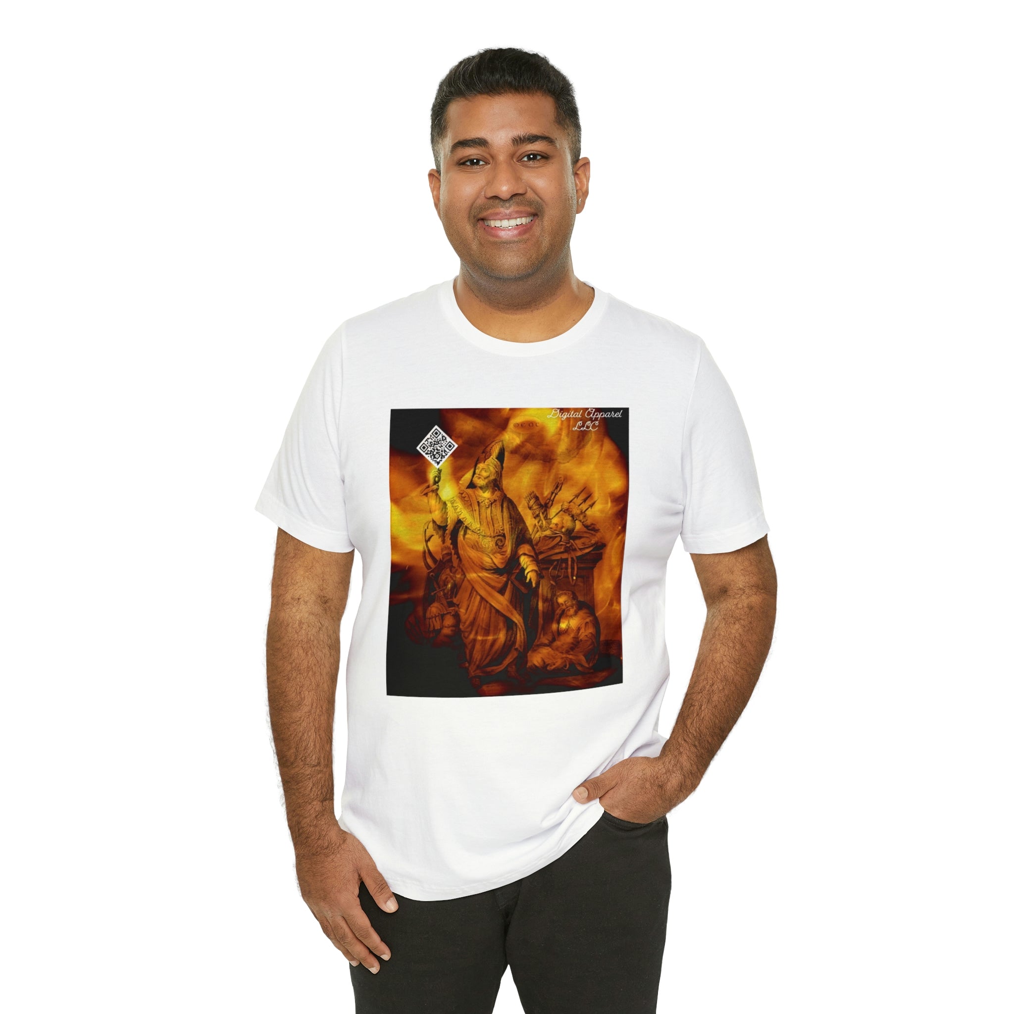 A.I. Tris’ Magi Unisex Jersey Short Sleeve Tee