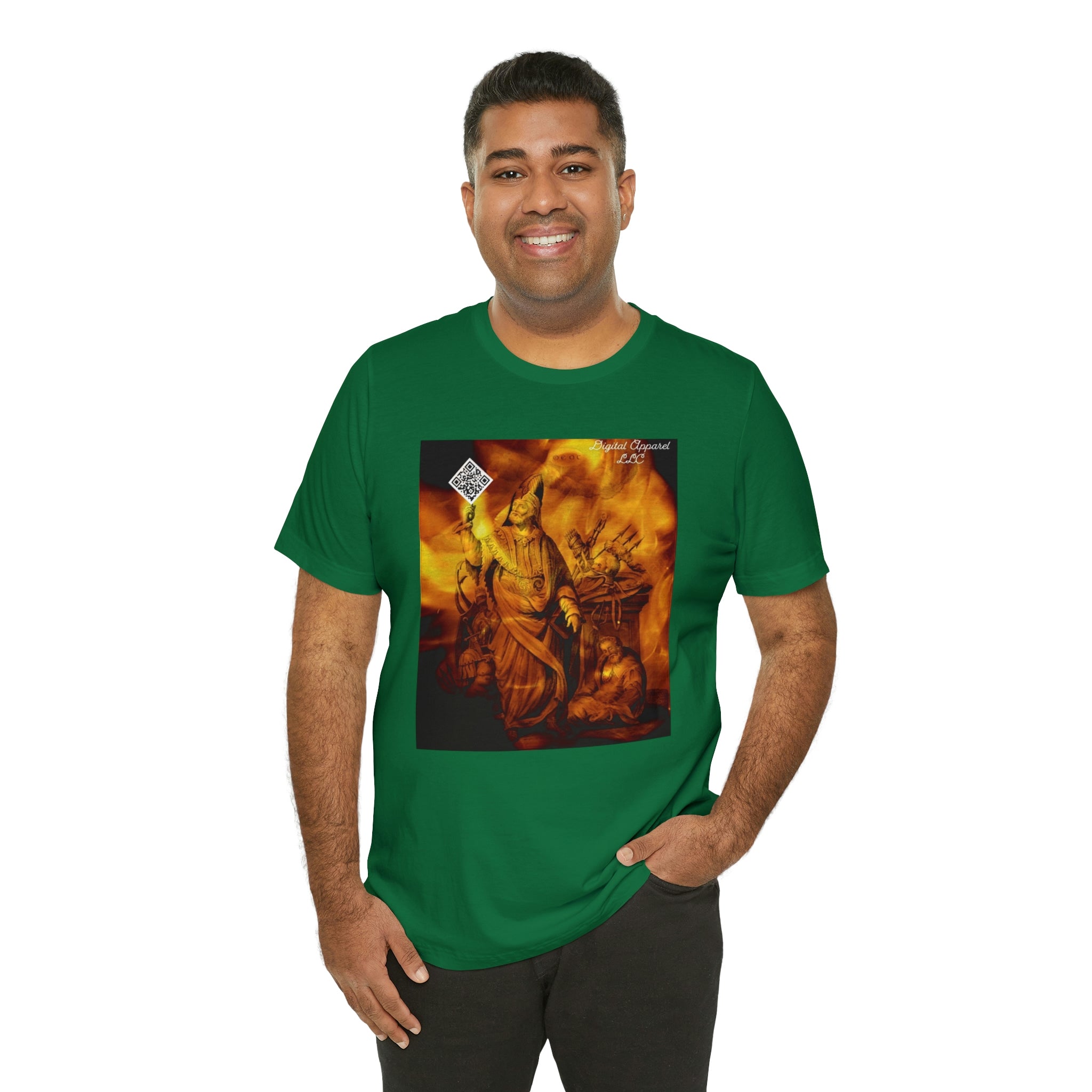 A.I. Tris’ Magi Unisex Jersey Short Sleeve Tee