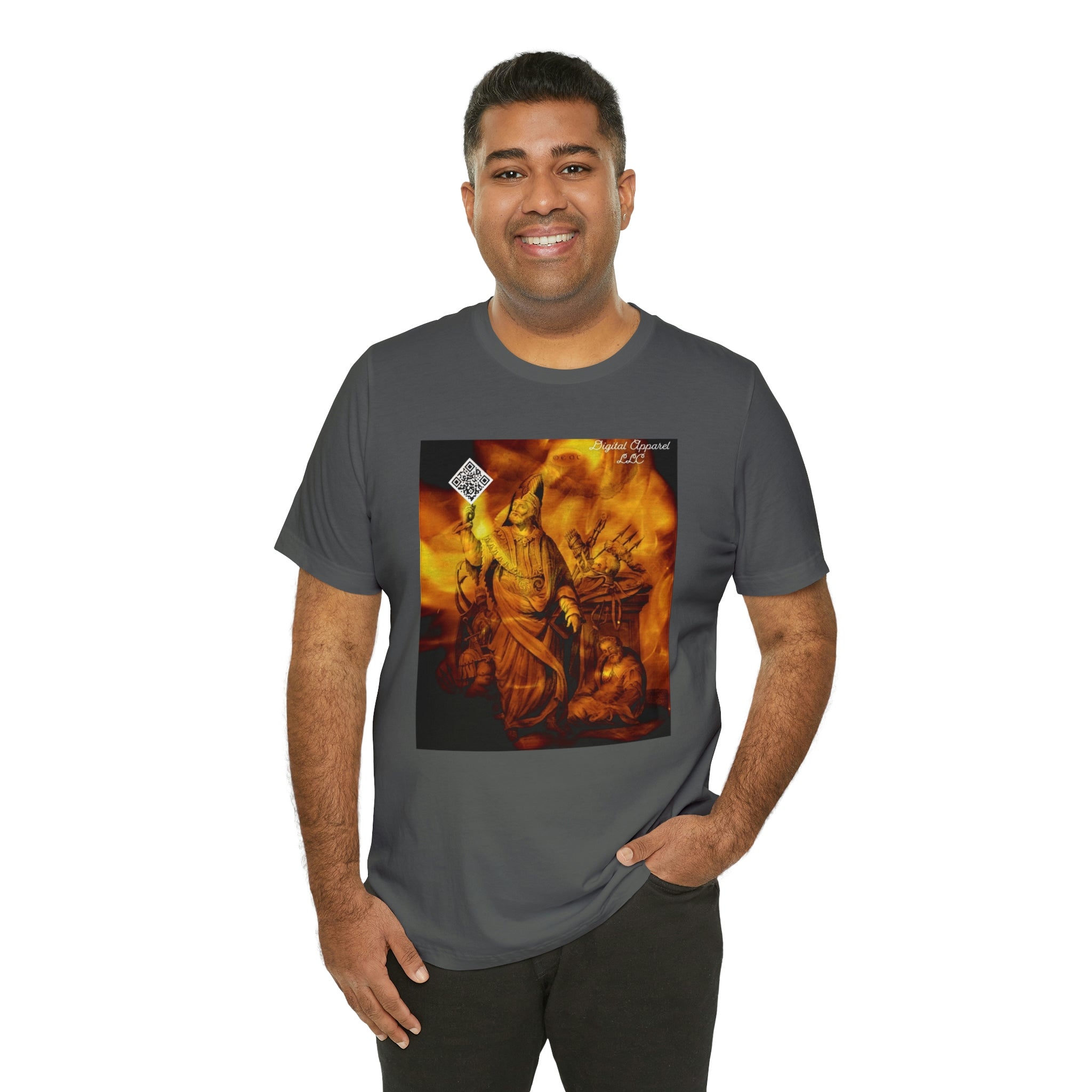 A.I. Tris’ Magi Unisex Jersey Short Sleeve Tee