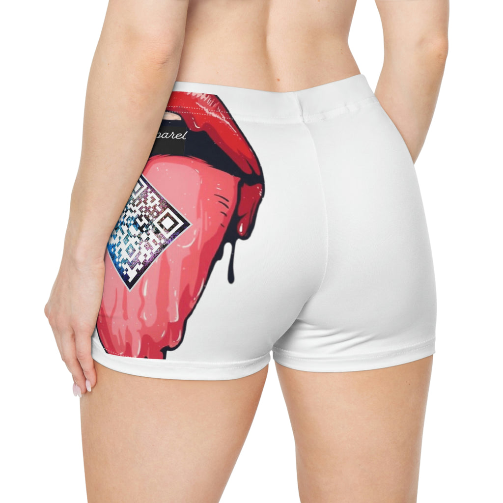 AI Digital Women's Shorts (AOP)