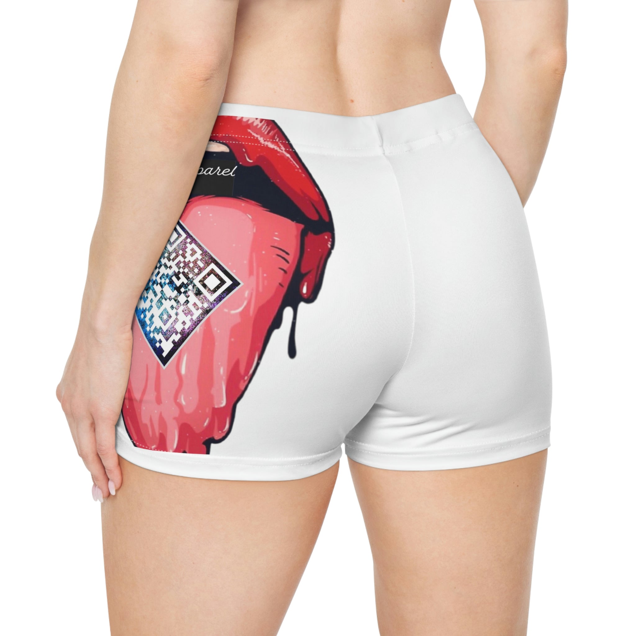 AI Digital Women's Shorts (AOP)