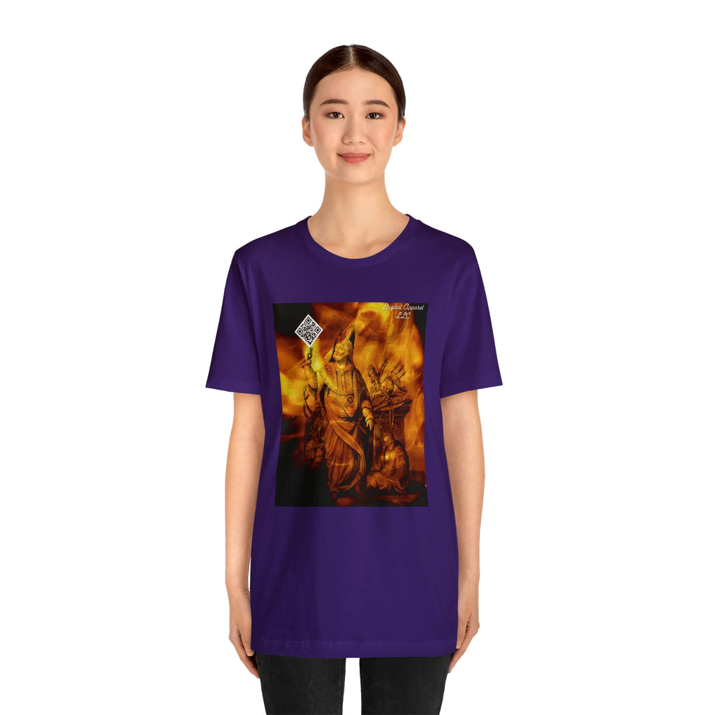 A.I. Tris’ Magi Unisex Jersey Short Sleeve Tee