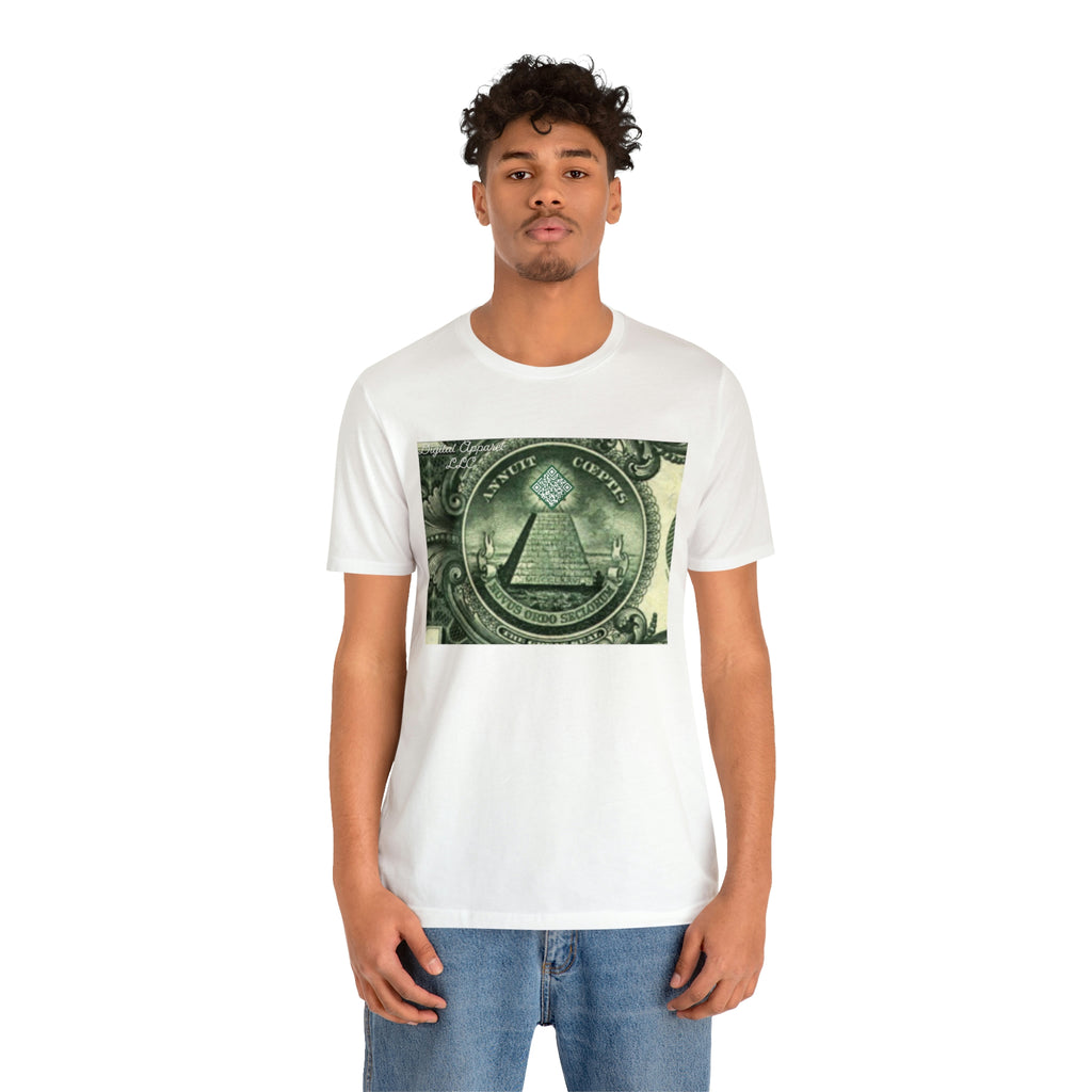 Enlightened Ones Digital Unisex Jersey Short Sleeve Tee